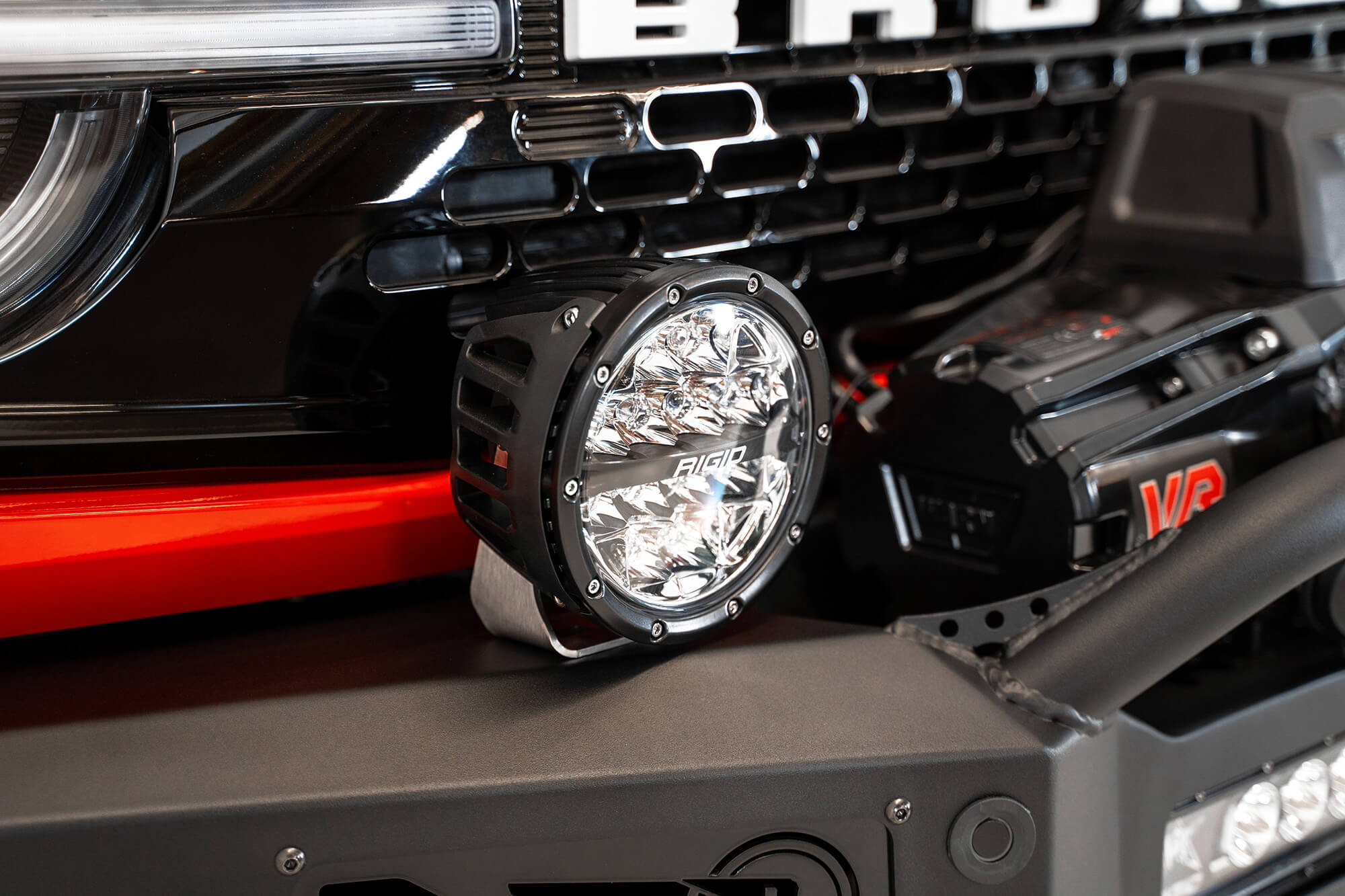 Ford Bronco Aftermarket Bumper