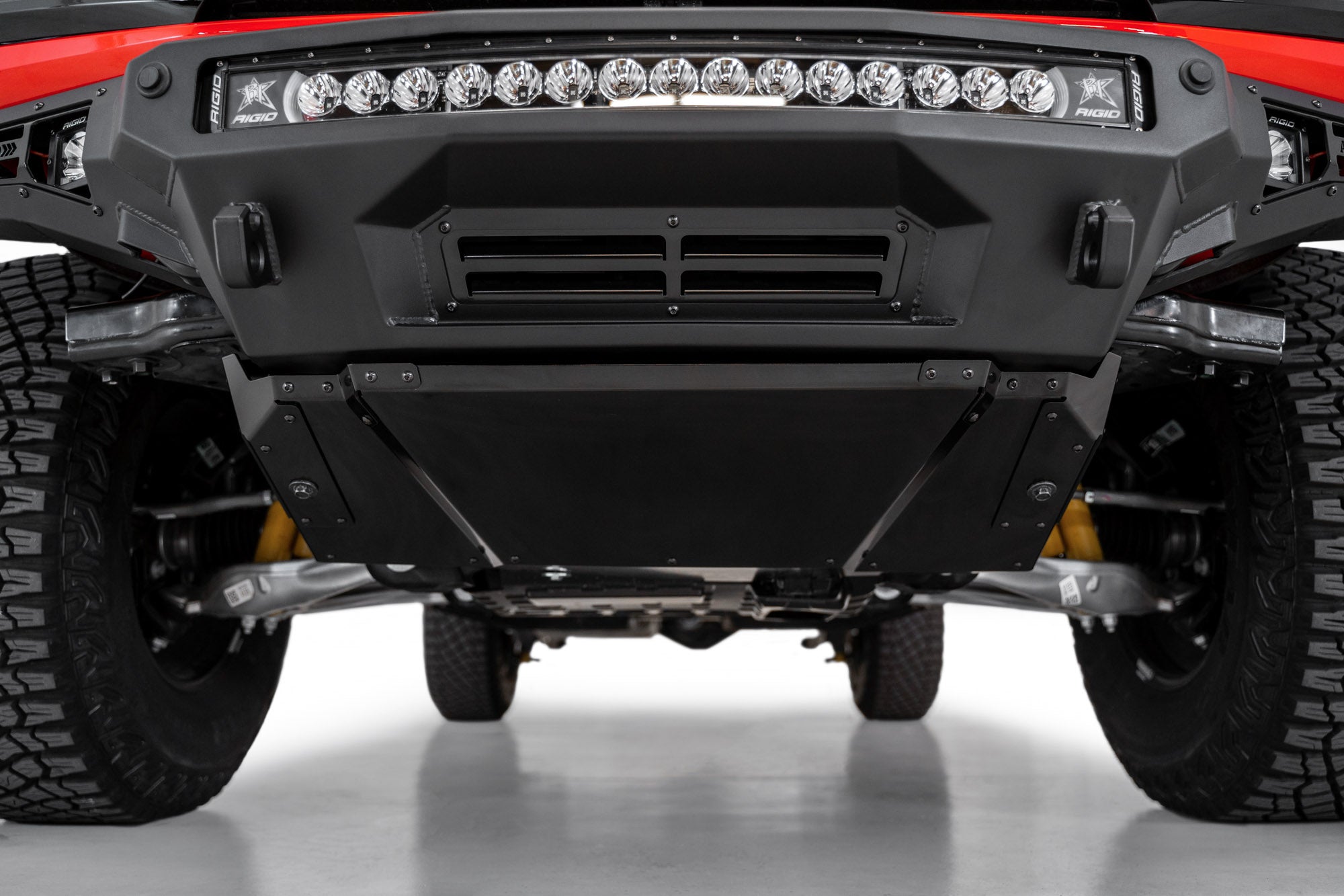 2021-2026 Stealth Fighter Bronco Front Skid Plate