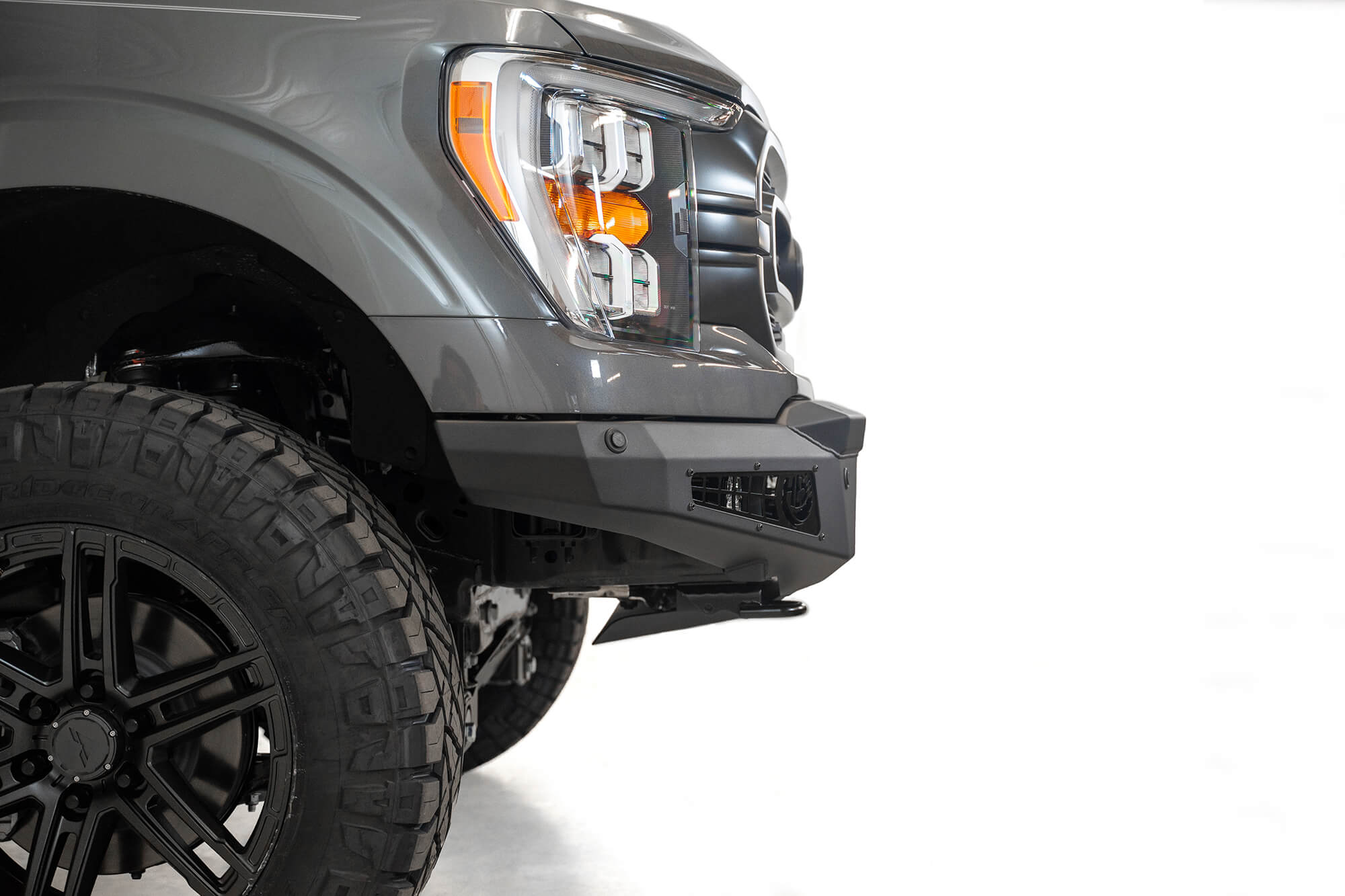 Ford F-150 aftermarket bumper