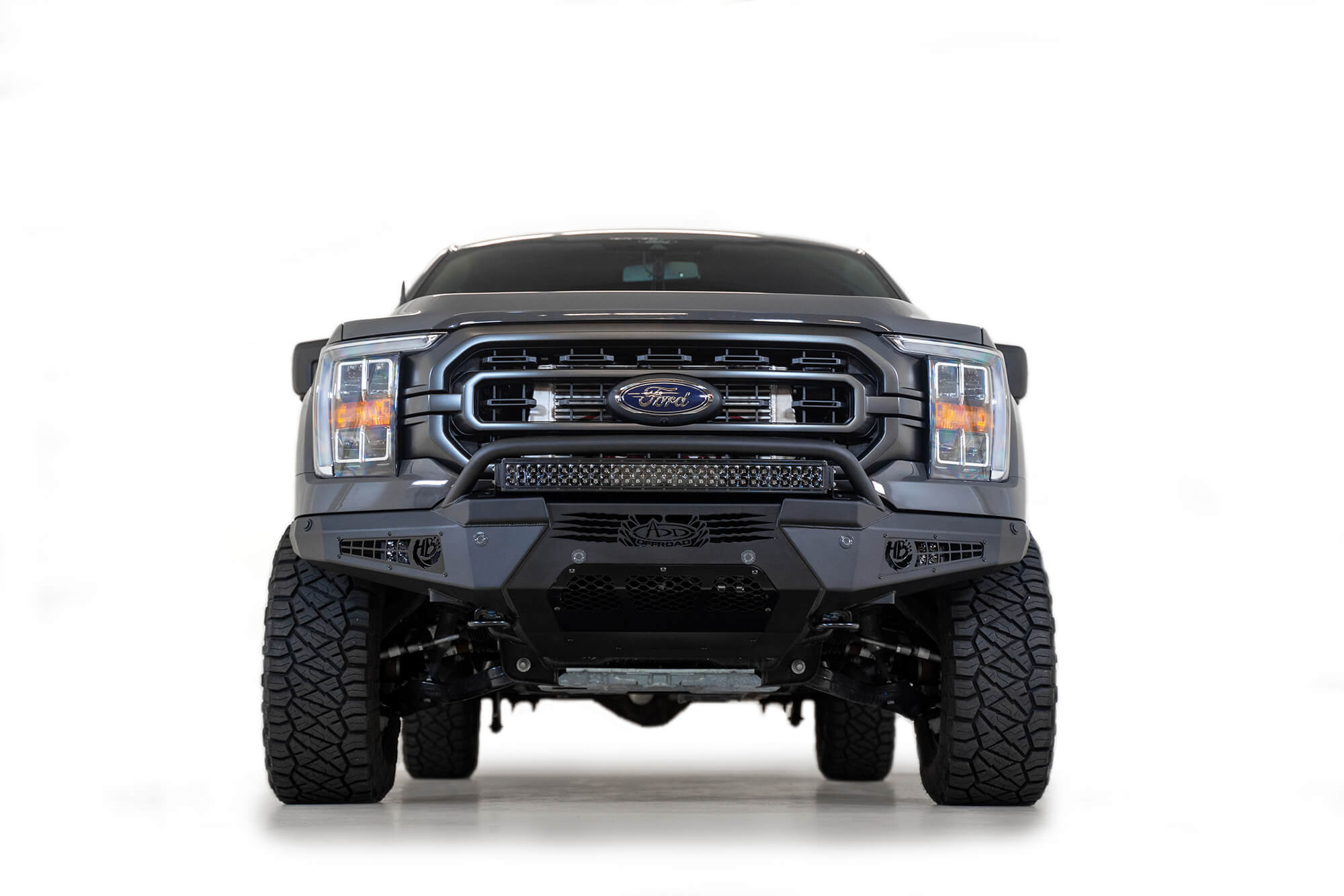 Ford F-150 front bumper