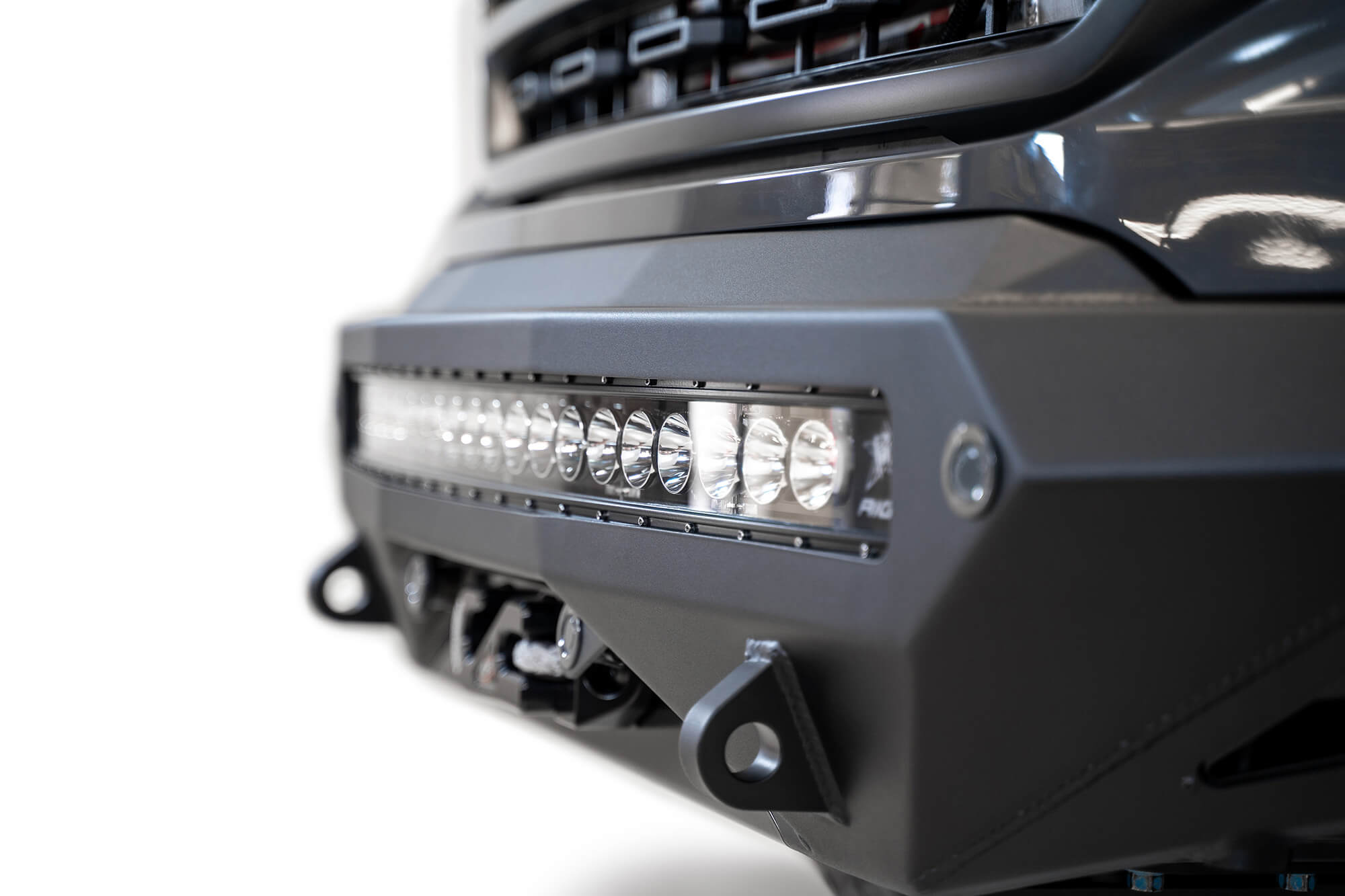 Ford F150 aftermarket front bumper