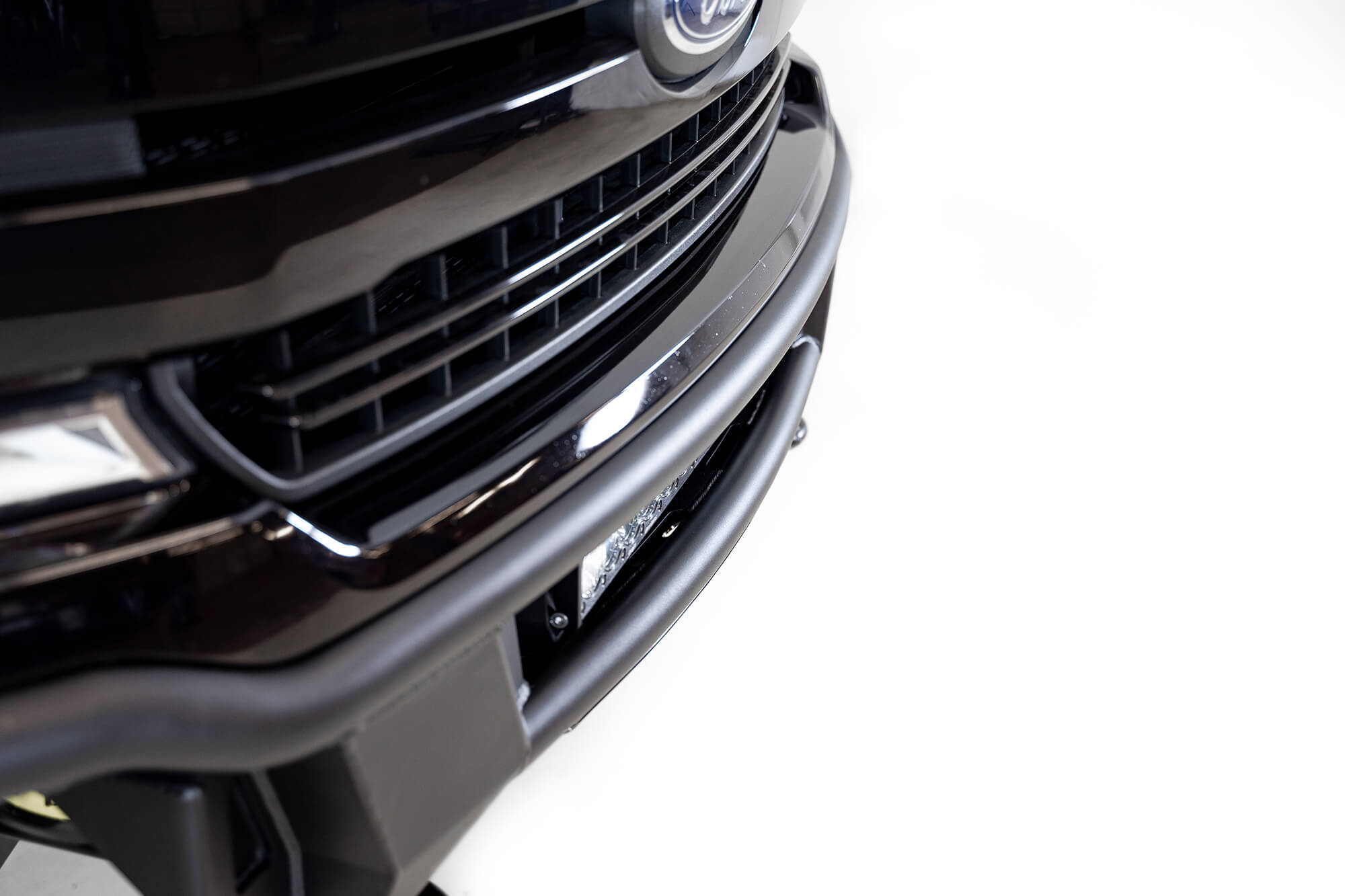 Ford F150 aftermarket front bumper