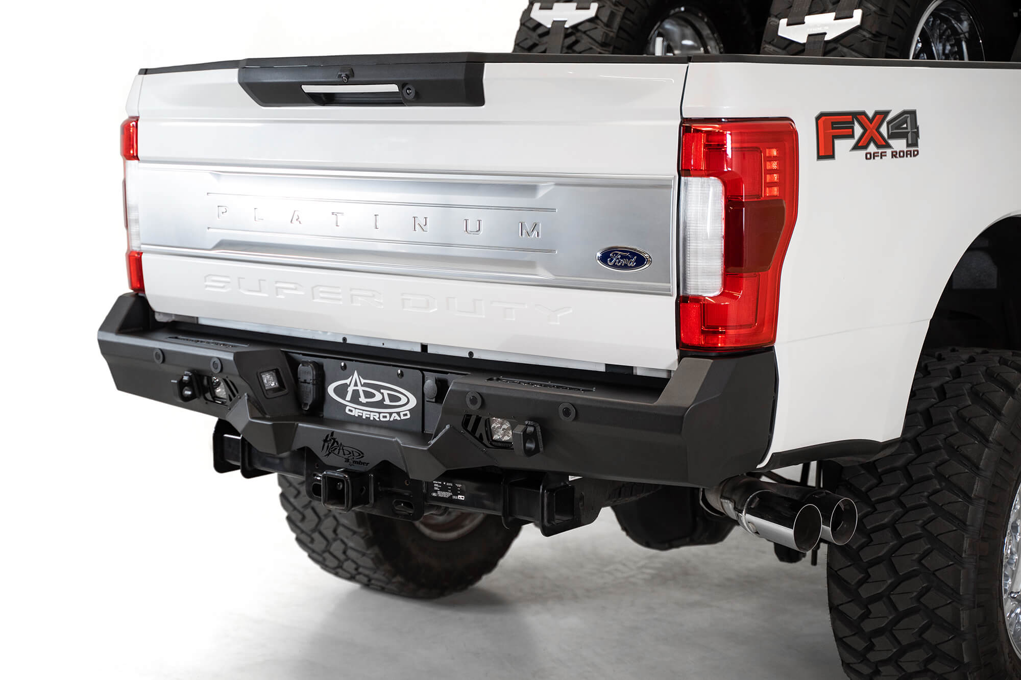 Ford-F250-aftermarket-rear-bumper