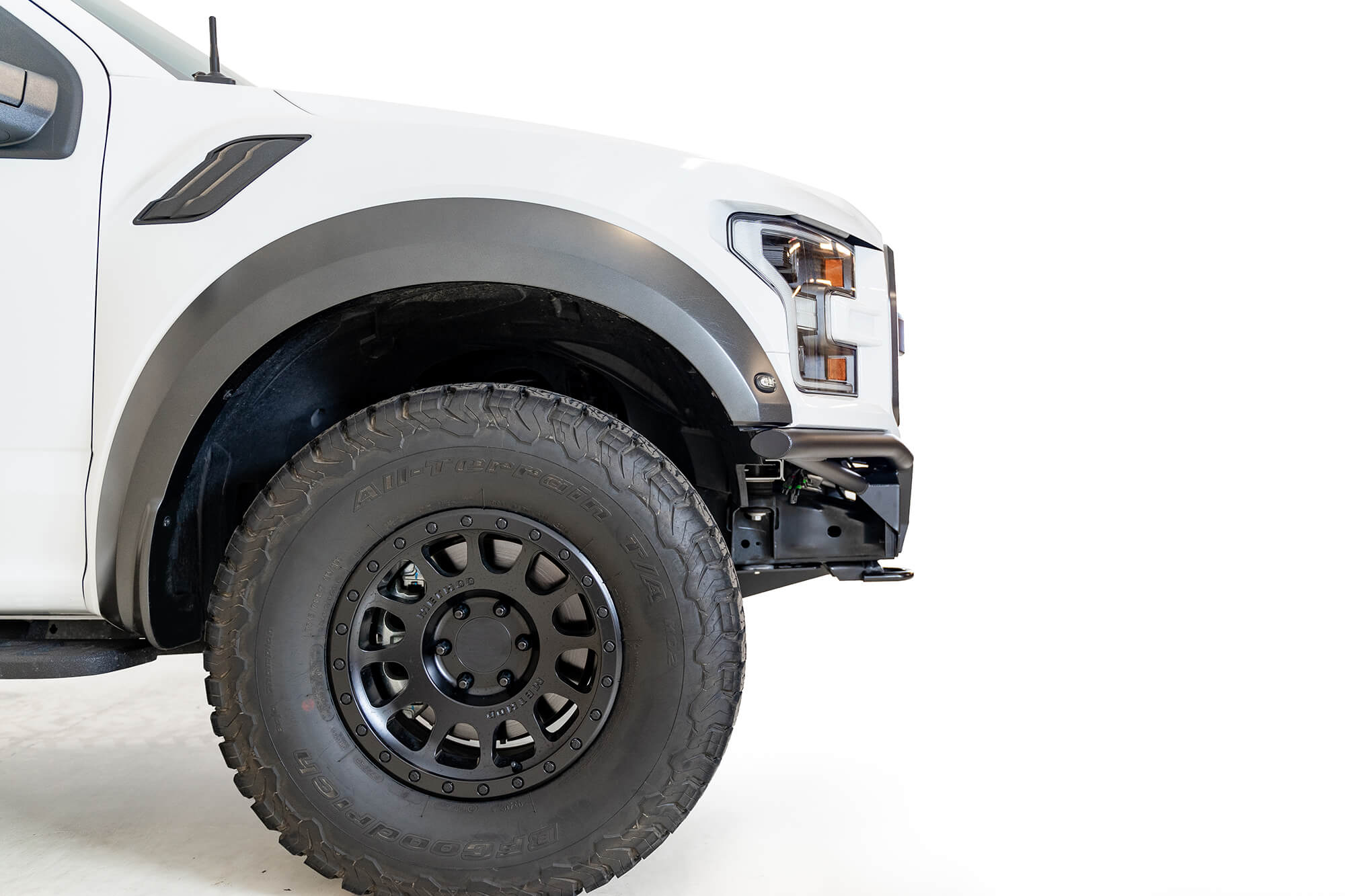 Ford Raptor aftermarket front bumper