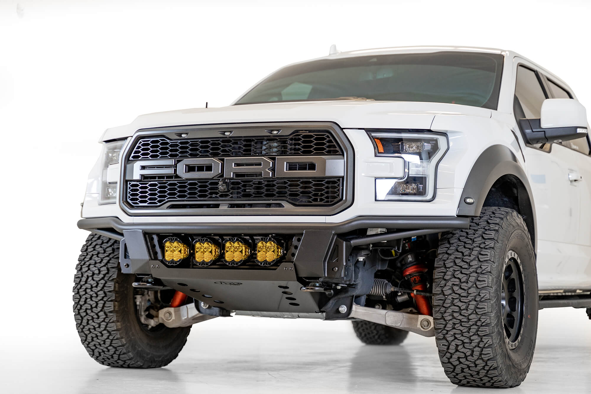 Ford Raptor aftermarket tube bumper