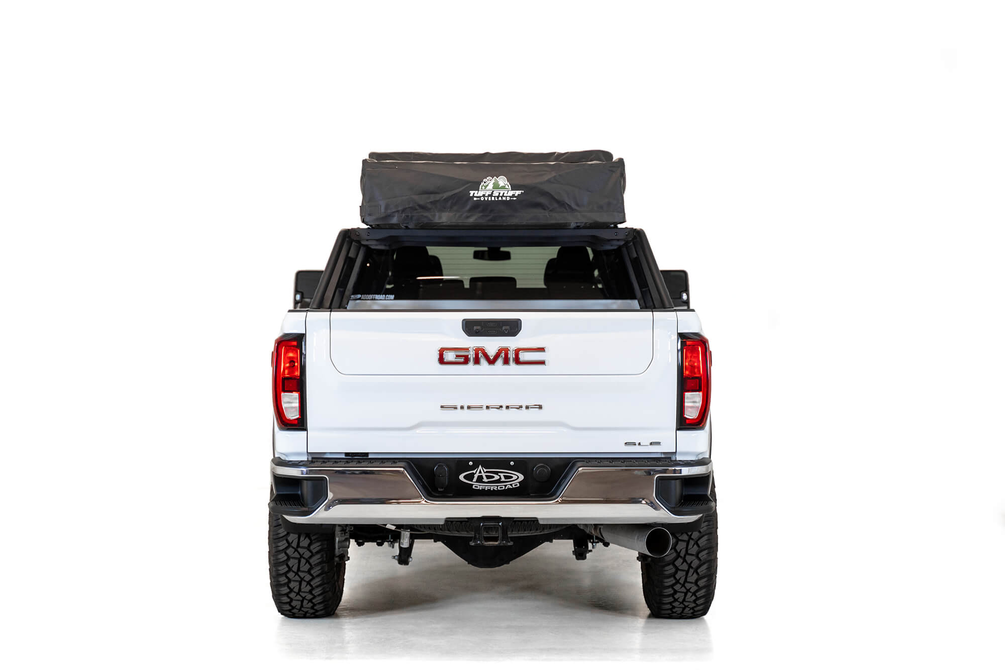 Full-sized pickup truck bed racks