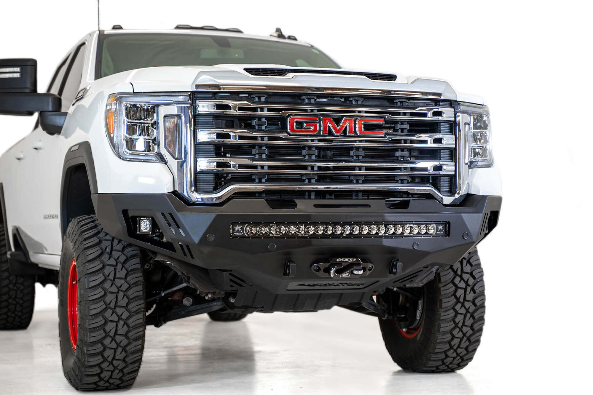 GMC 2500 front bumper