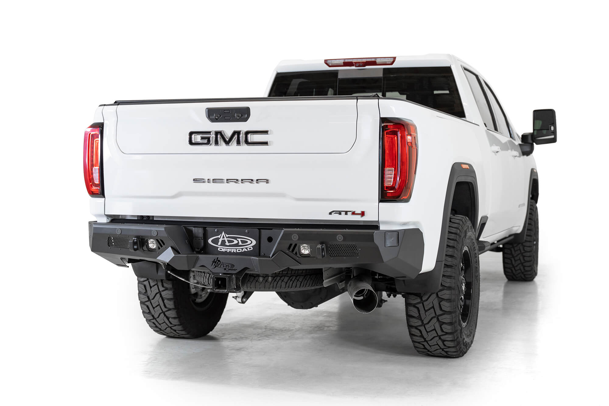 GMC-Chevy-2500-rear-bumper
