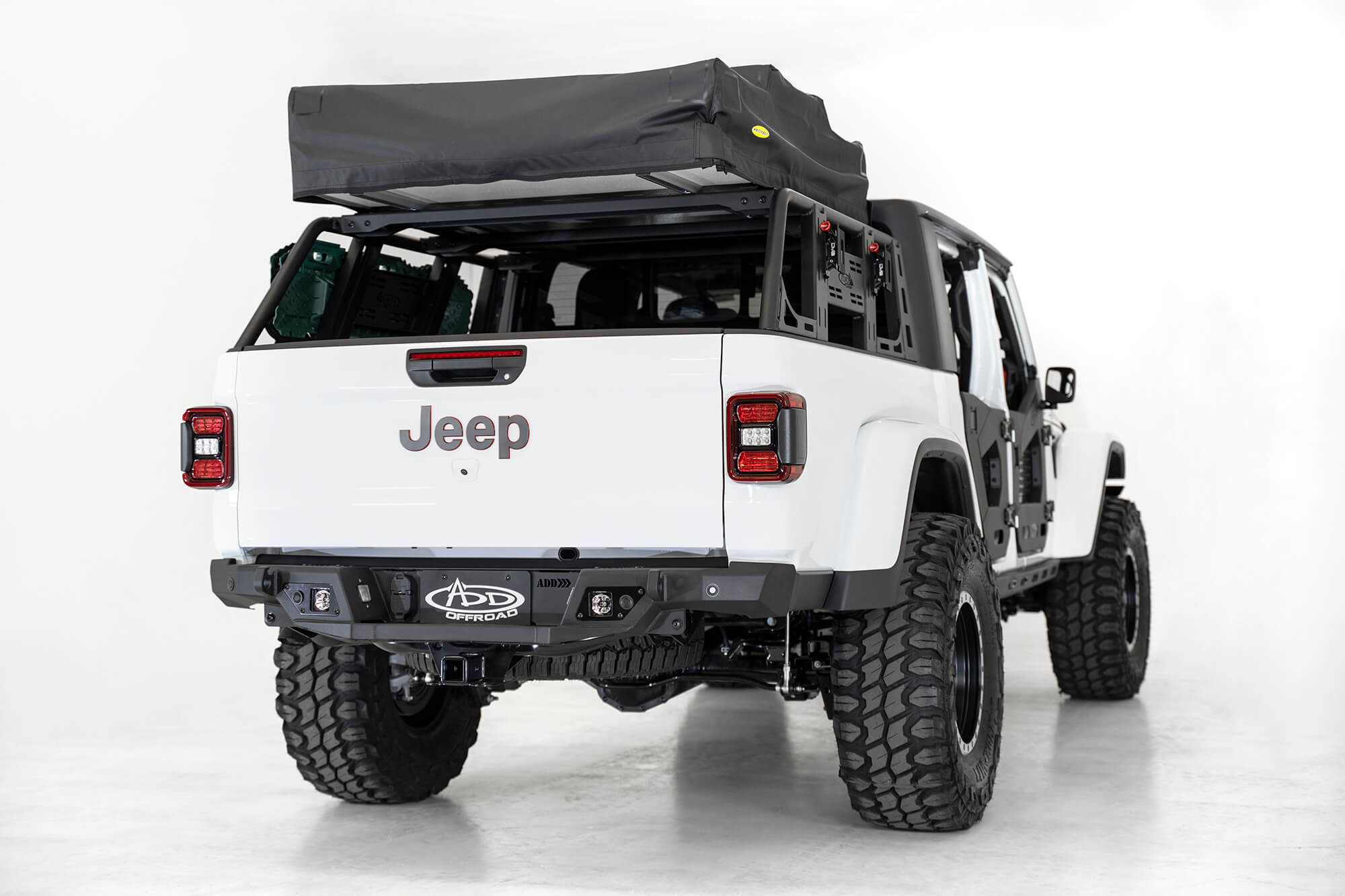 Jeep Gladiator Overland Rack Mounting Kit ADD Offroad
