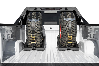 Pickup-truck-in-bed-universal-tire-carrier 
