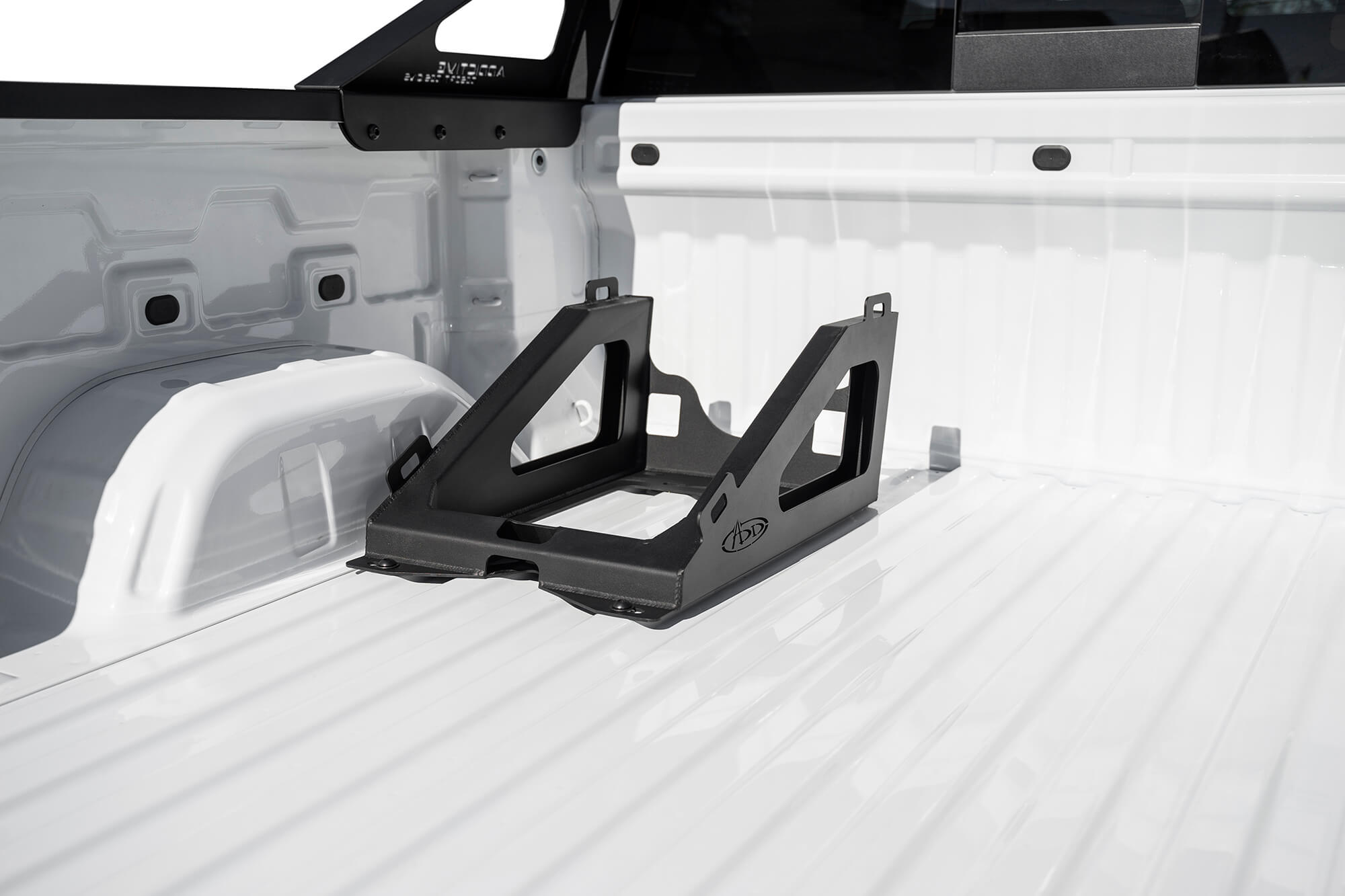 Pickup-truck-tire-carrier