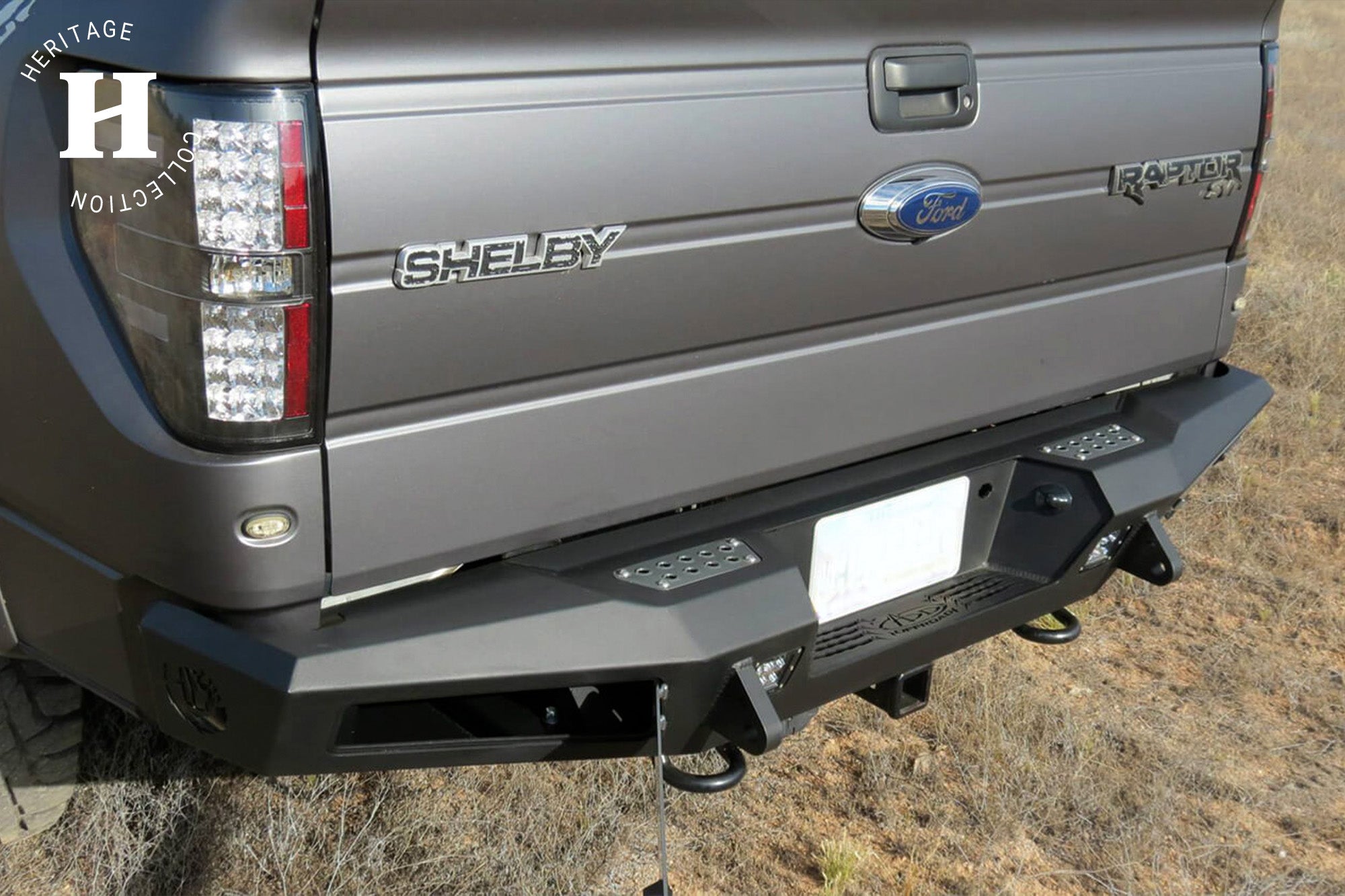 2009-2014 Ford F-150/Raptor HoneyBadger Rear Bumper | Heritage