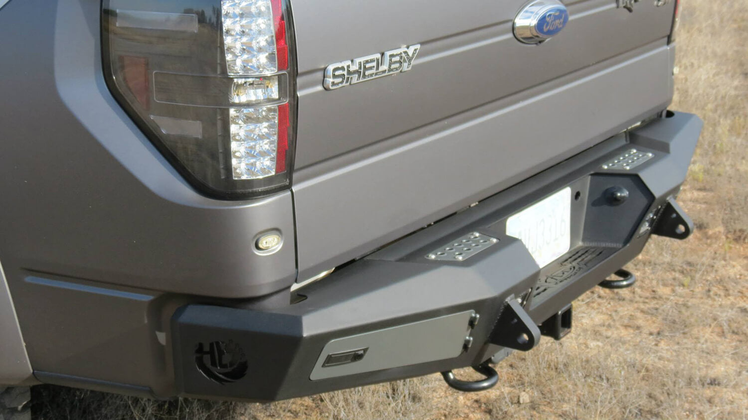 2009-2014 Ford F-150/Raptor HoneyBadger Rear Bumper | Heritage