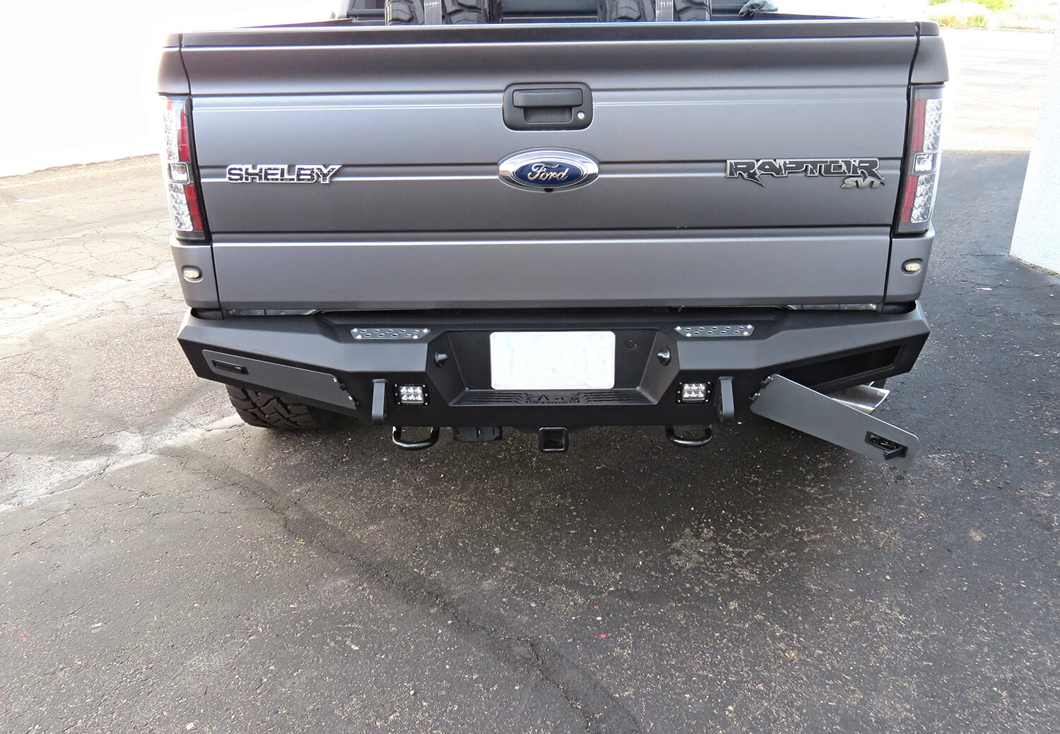 2009-2014 Ford F-150/Raptor HoneyBadger Rear Bumper | Heritage