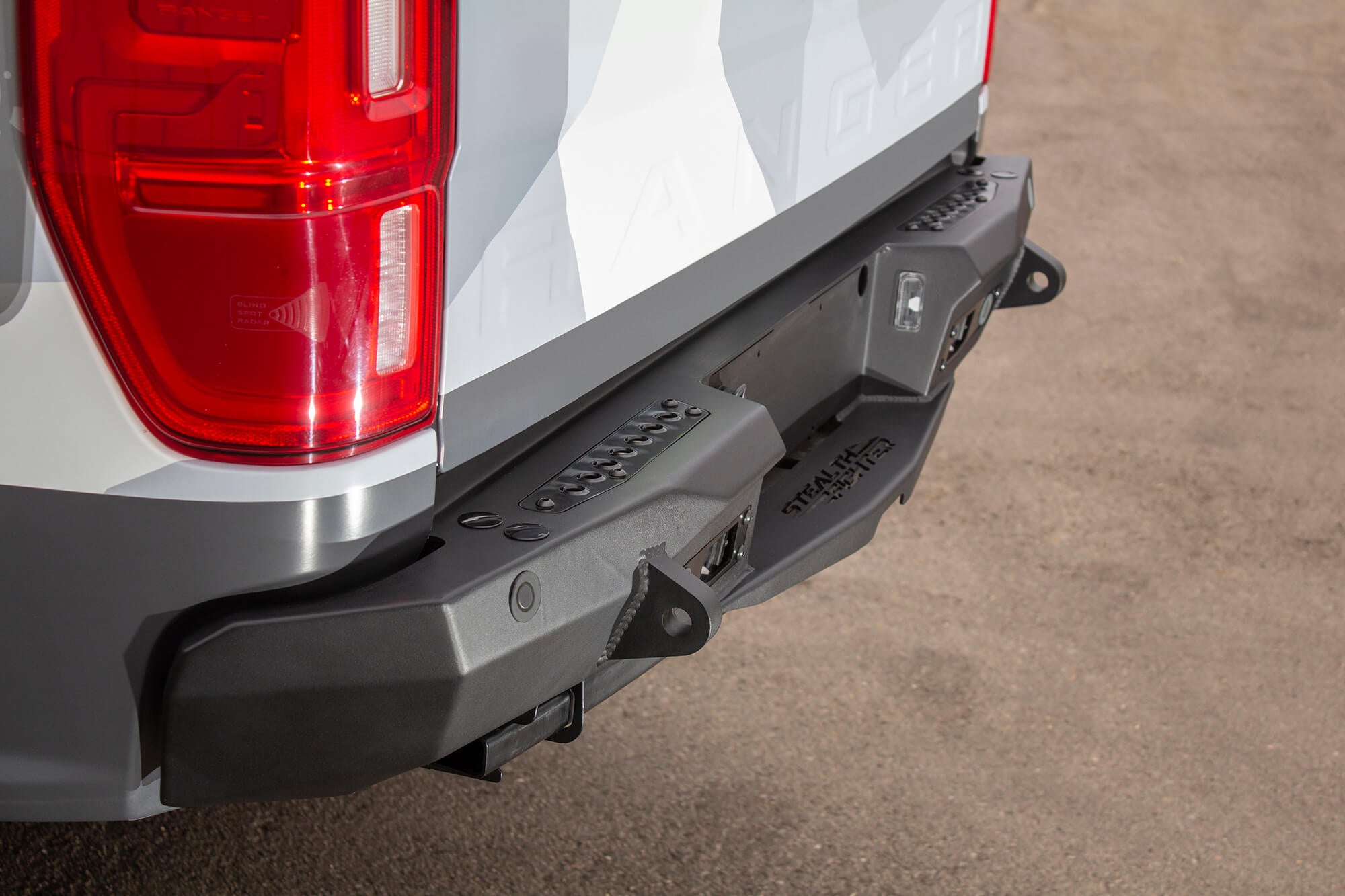 2019-2022 Ford Ranger Stealth Fighter Rear Bumper