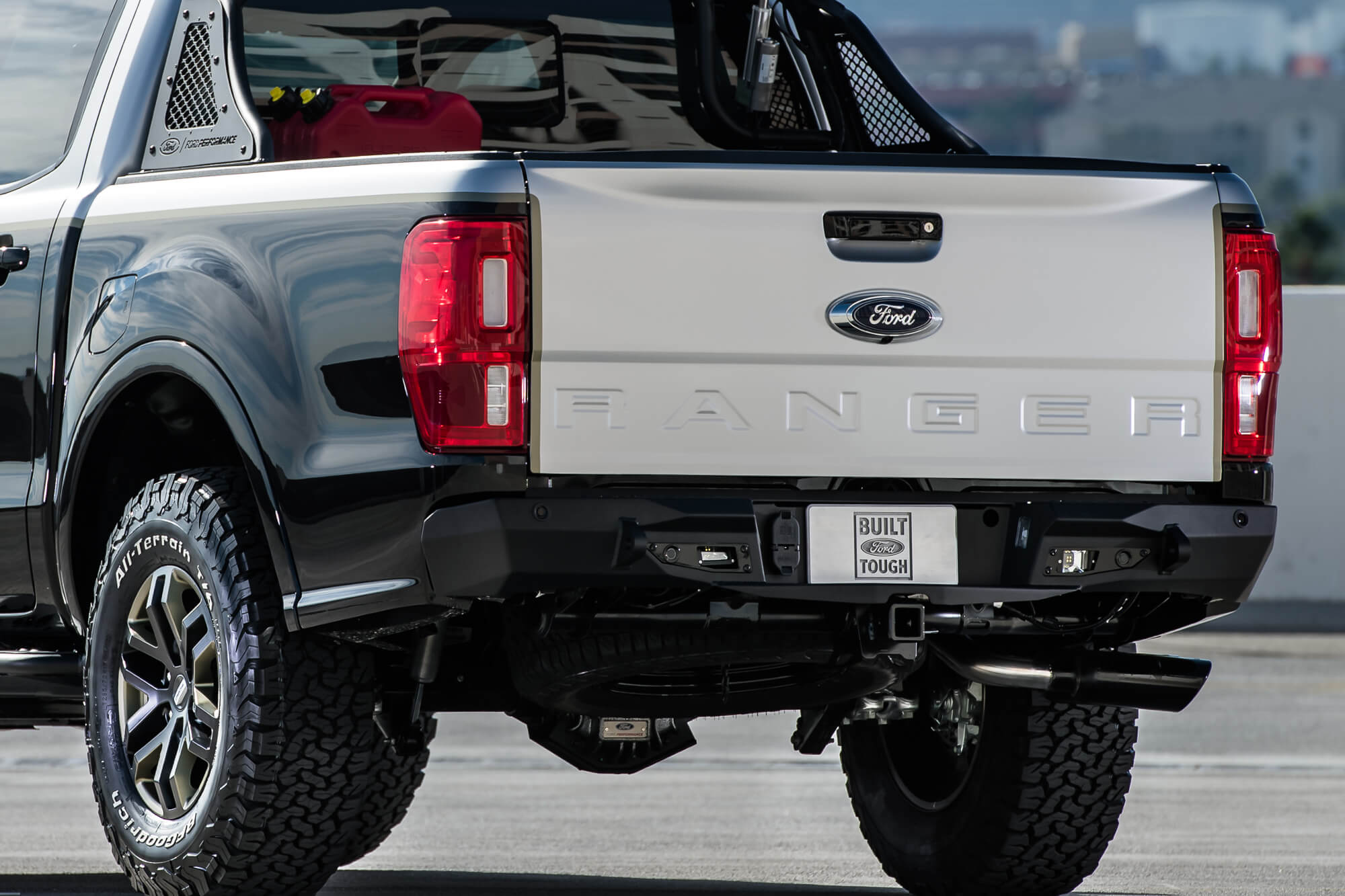2019-2022 Ford Ranger Stealth Fighter Rear Bumper
