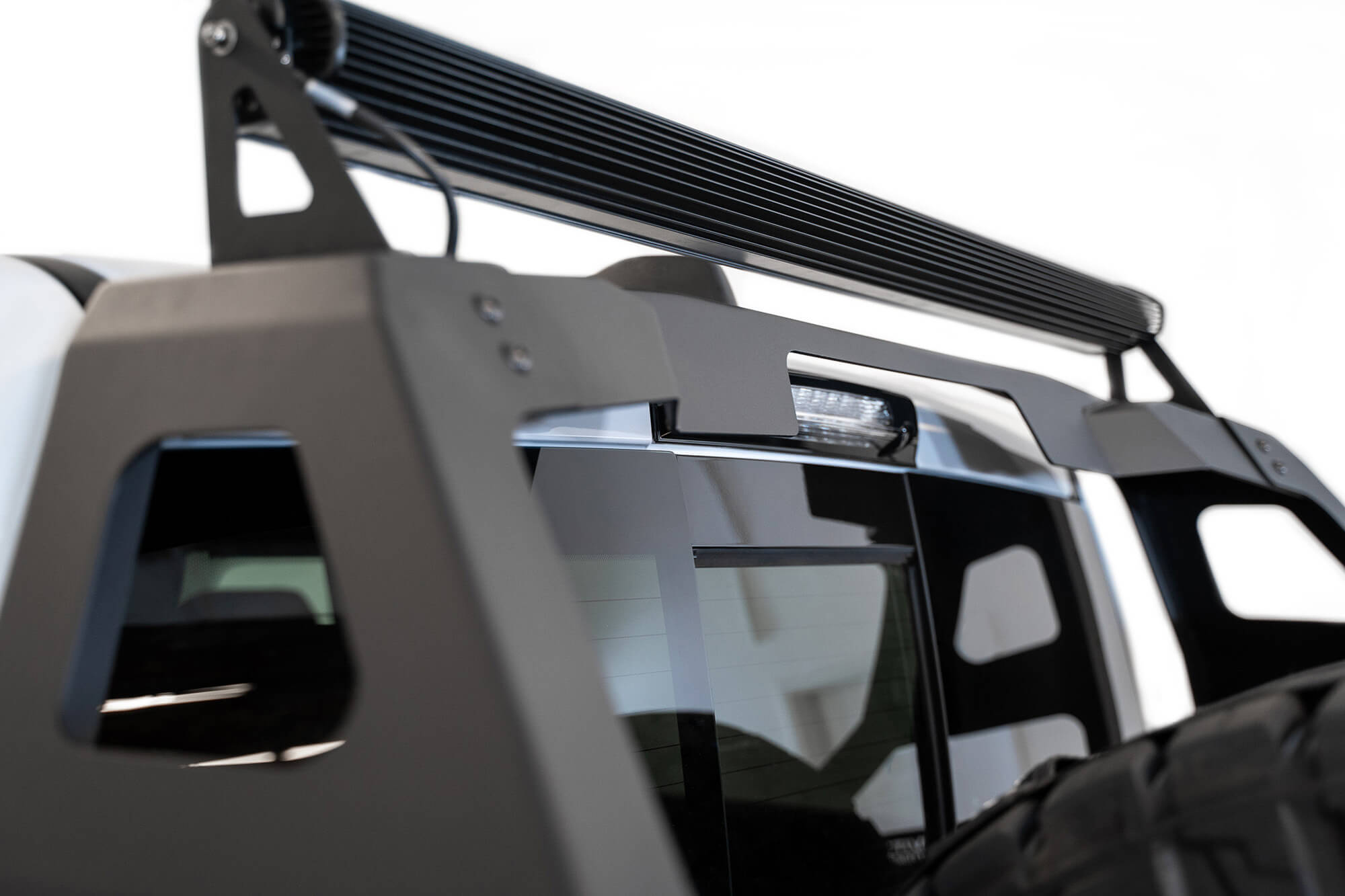 RAM 1500 TRX bed rack