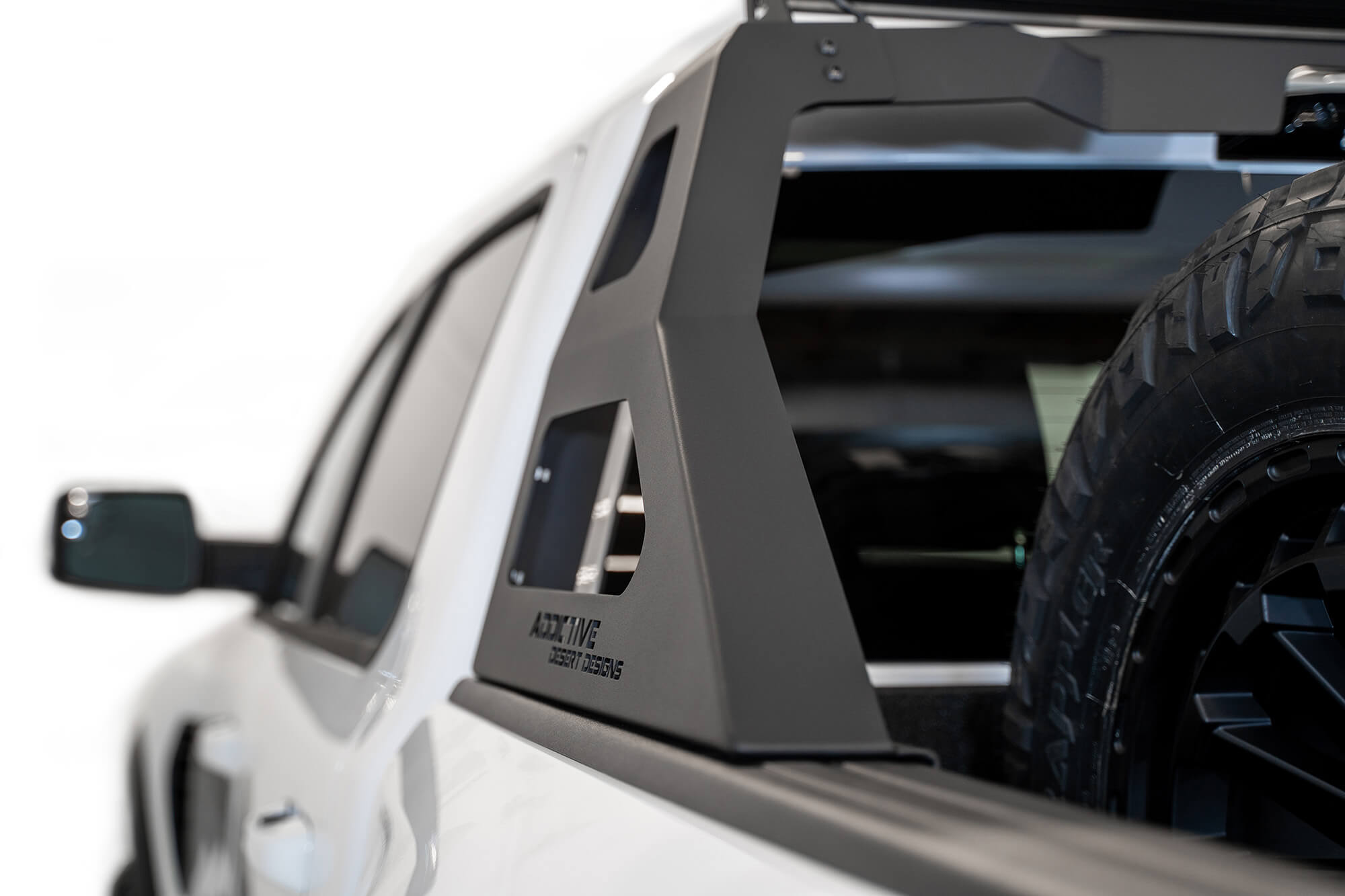 RAM 1500 TRX chase rack
