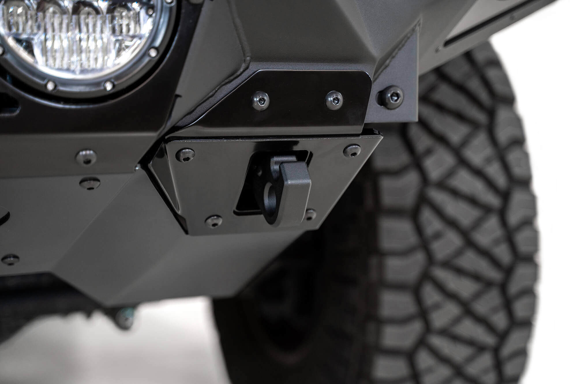RAM 3500 bumper