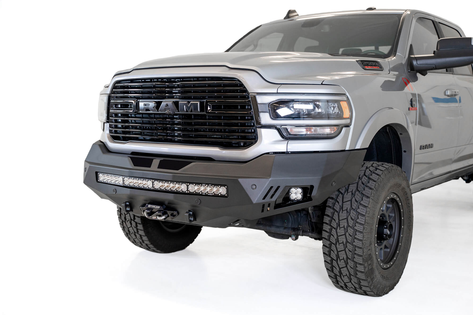 RAM 3500 front bumper