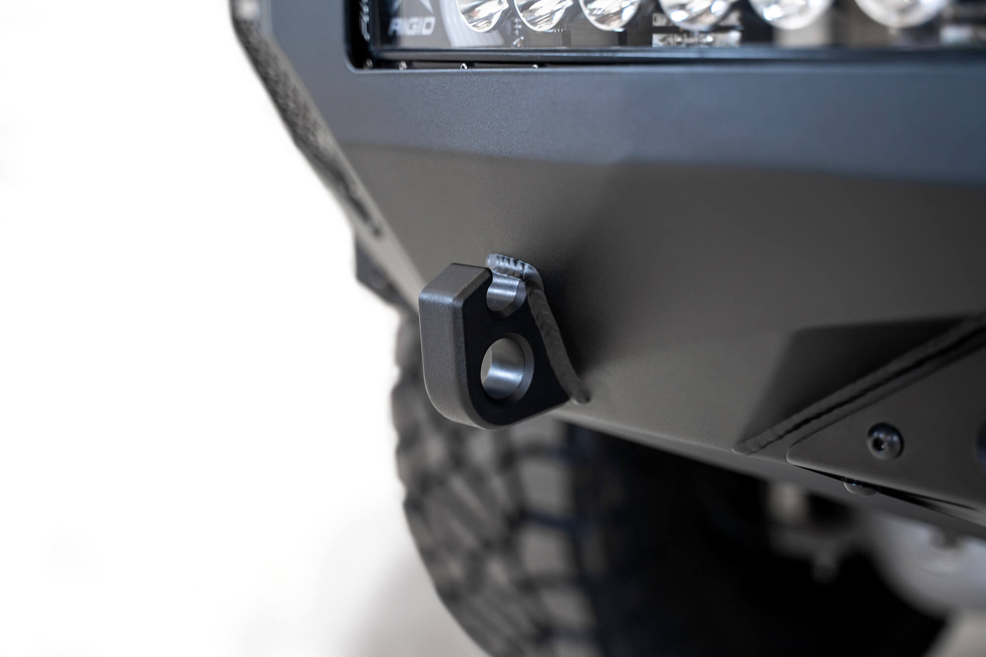 RAM TRX bumper
