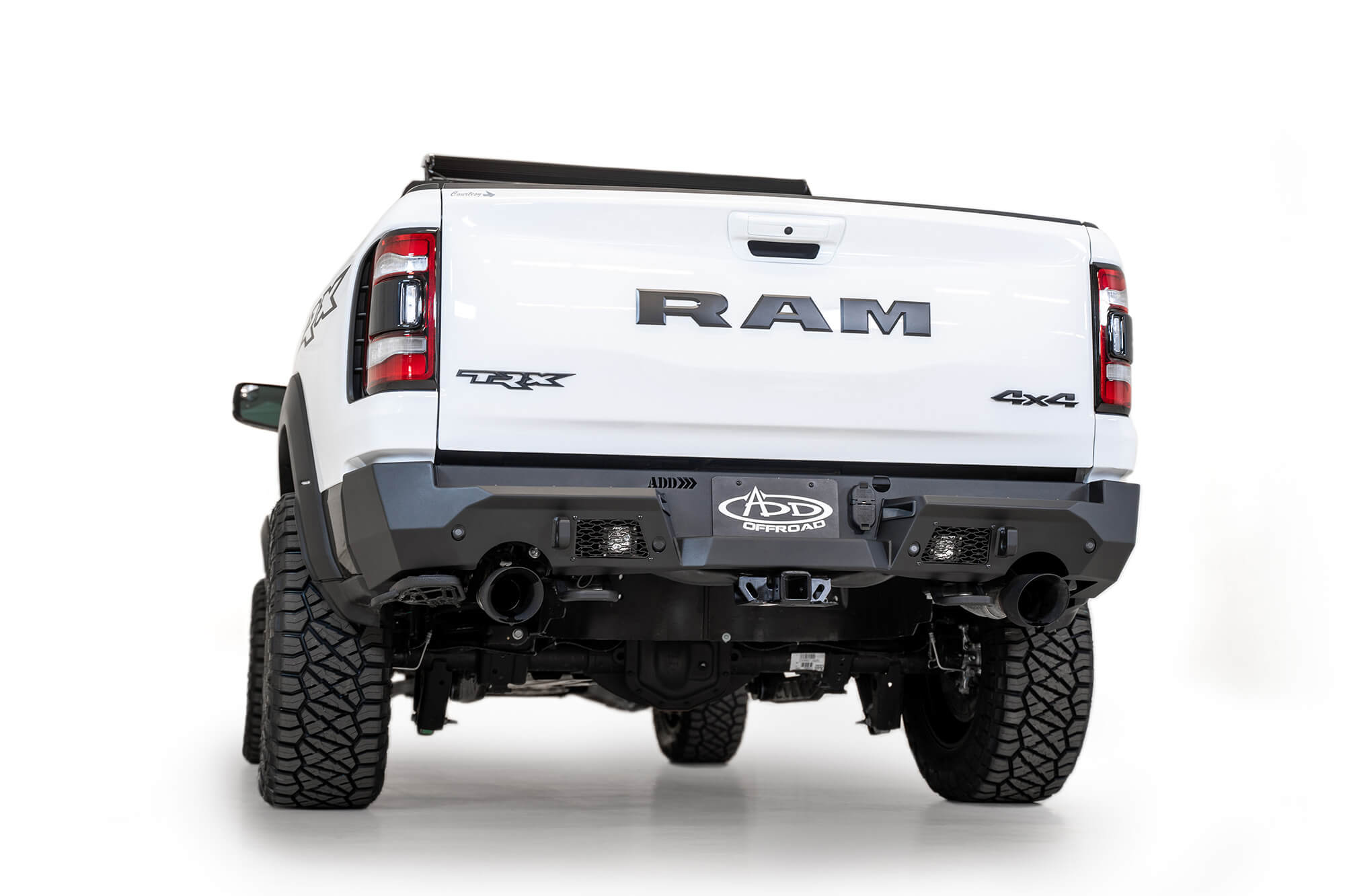 RAM TRX rear bumper 