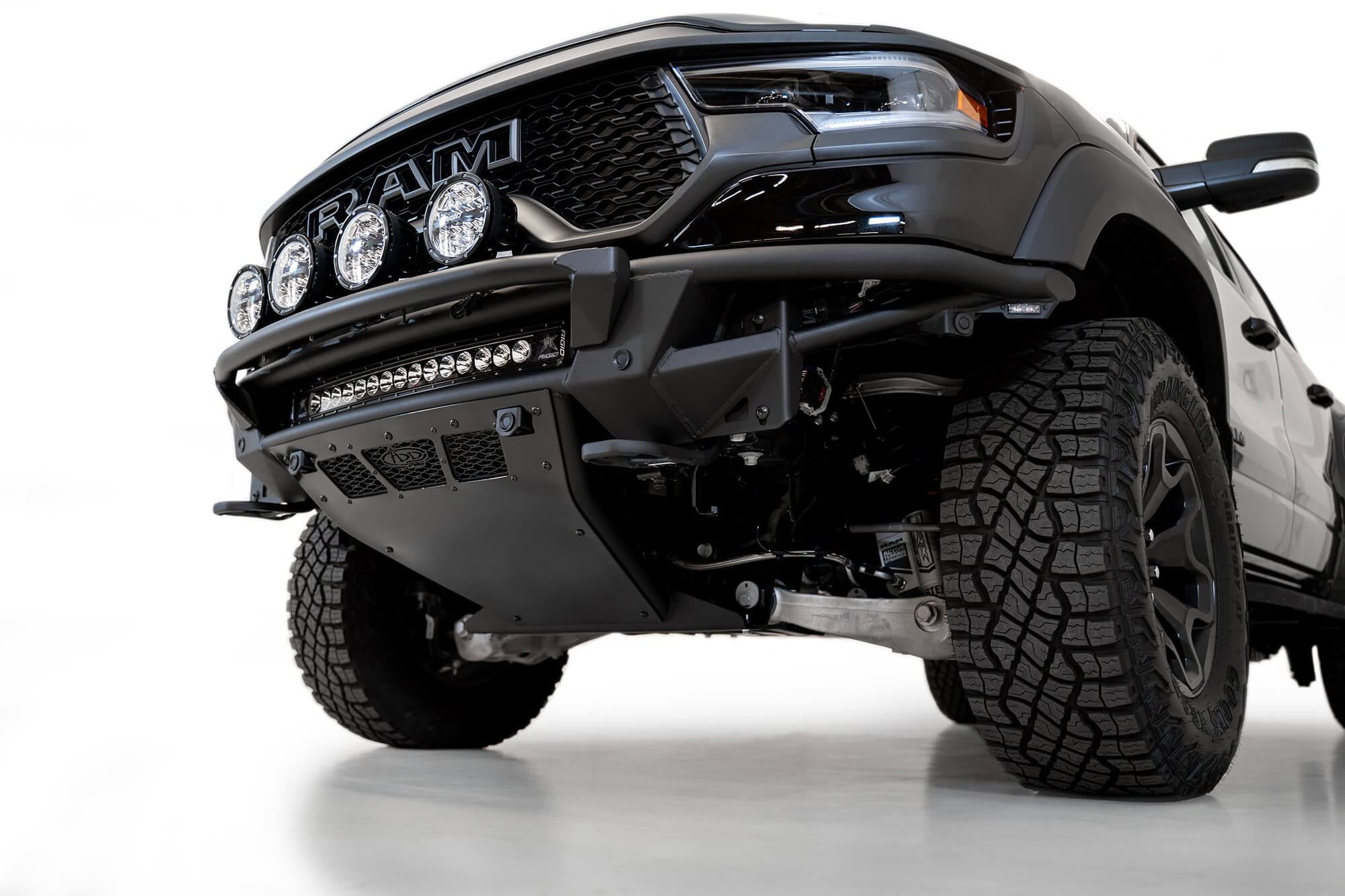 Ram TRX Front Bumper With Skid Plate