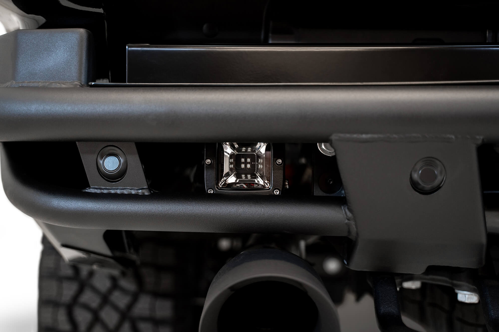 Ram TRX Rear Bumper With Pod Light