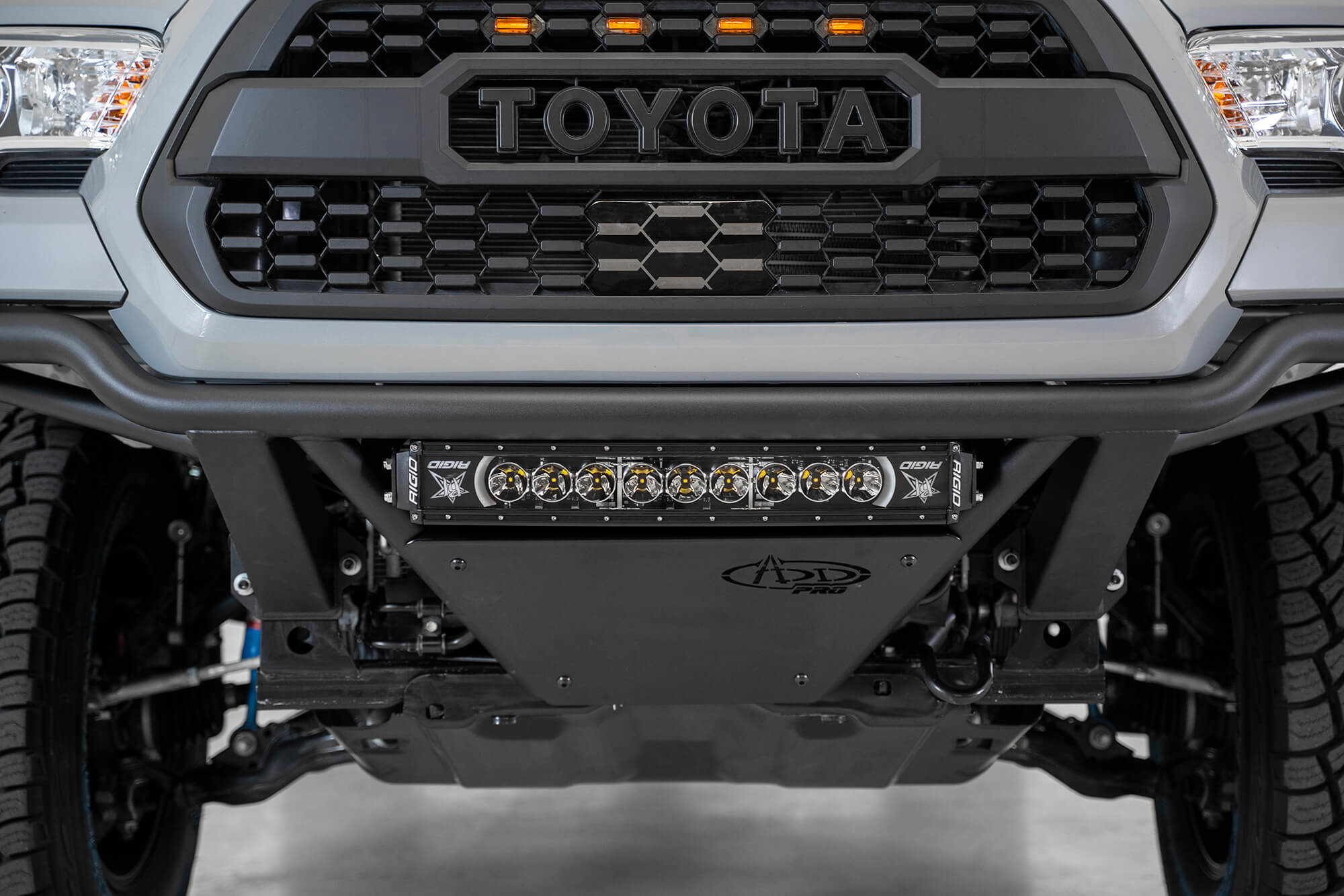 Tacoma Front Bumper Skid Plate