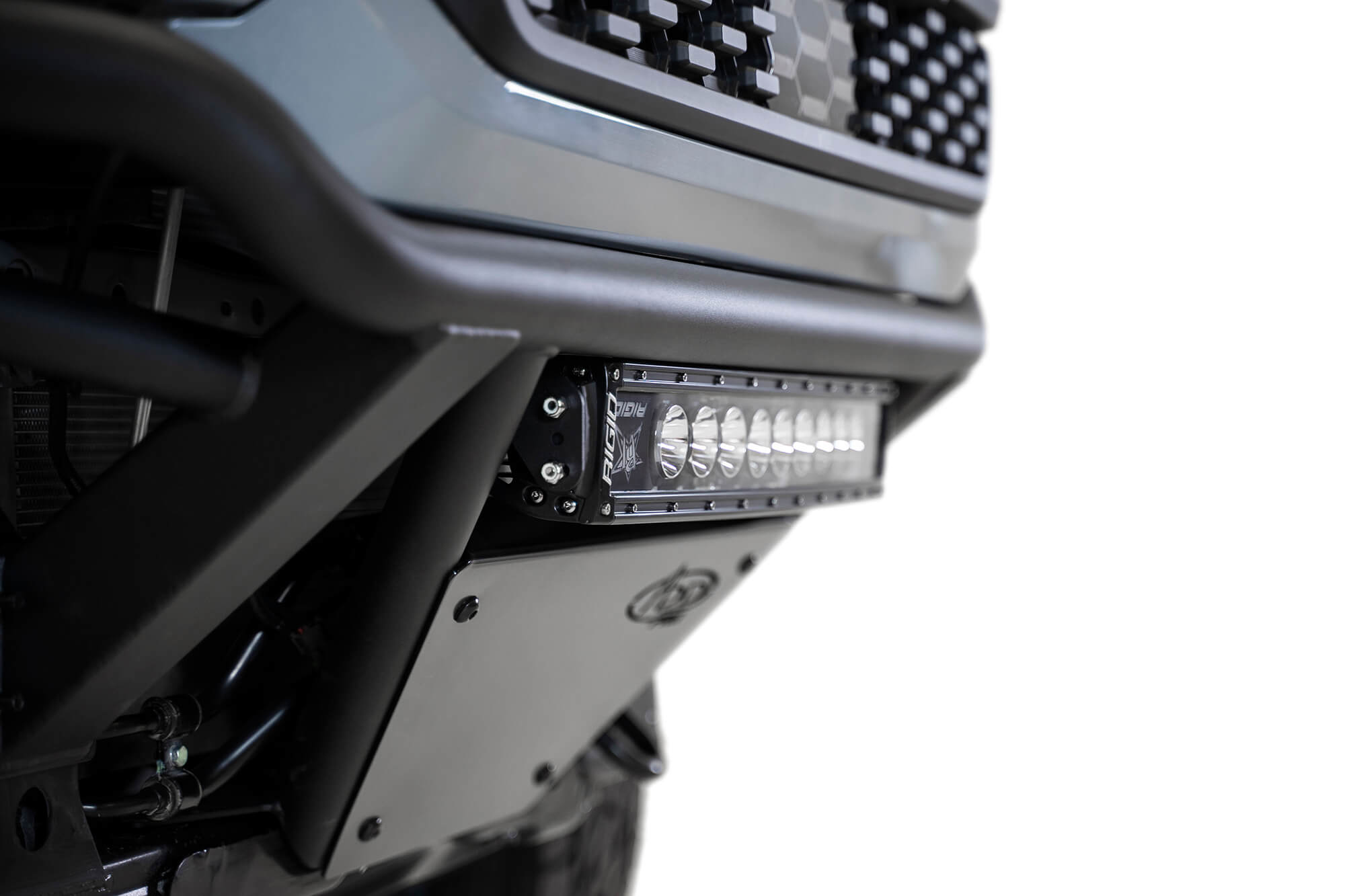 Tacoma Front Bumper with Lights