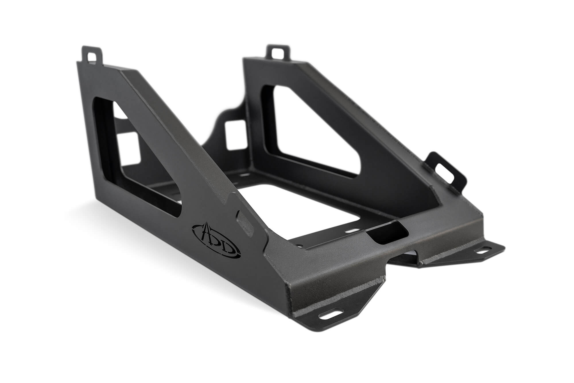 Truck-bed-universal-tire-carrier