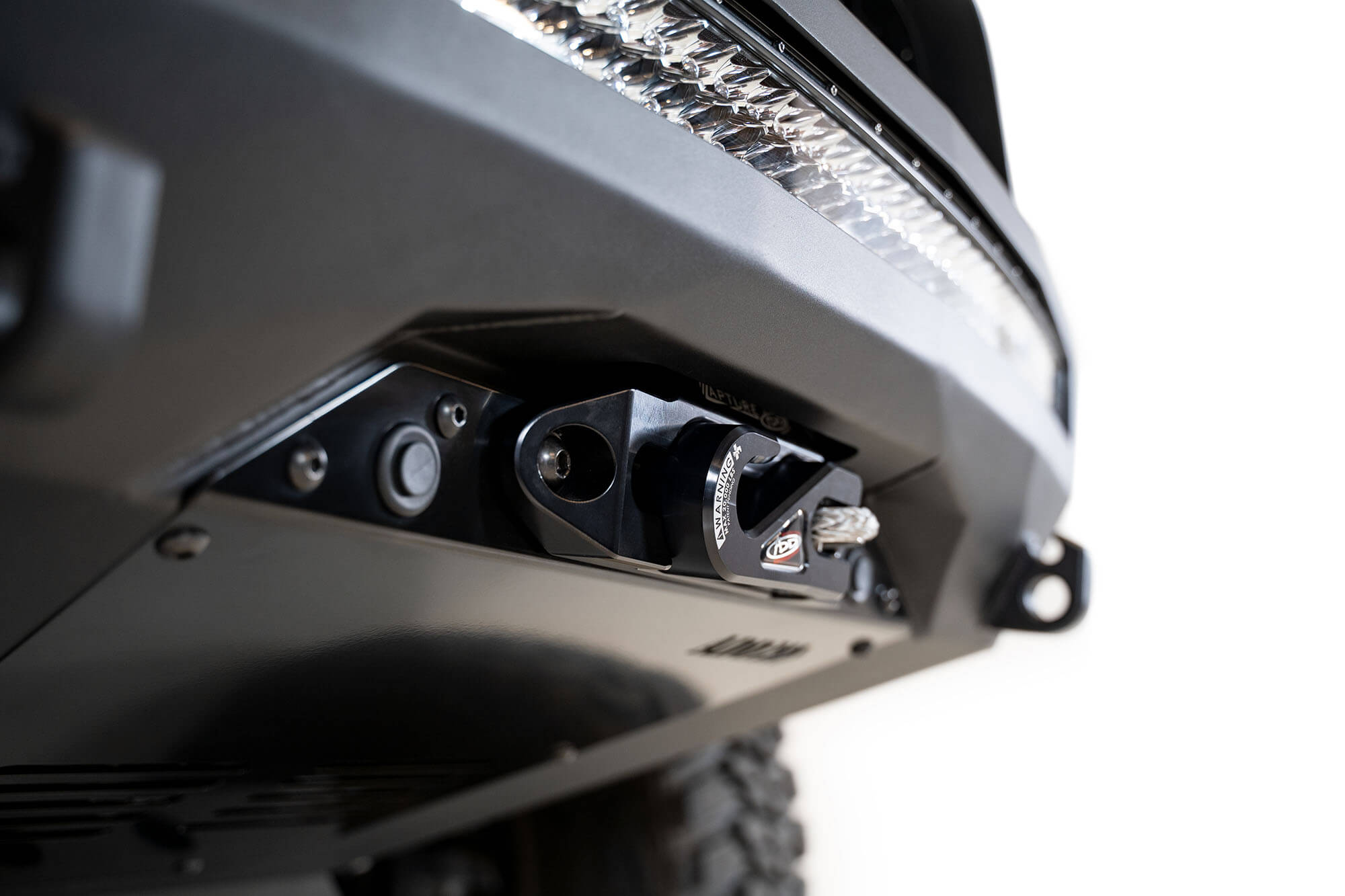 2021-2024 Ram 1500 TRX Stealth Fighter Winch Plate Kit