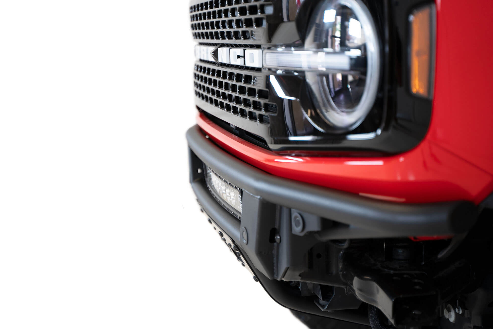 2021+ Ford Bronco Prerunner Front Bumper