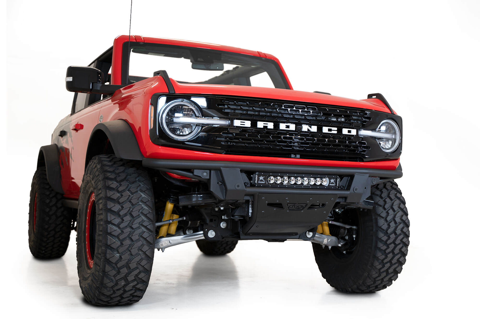 2021+ Ford Bronco Prerunner Front Bumper