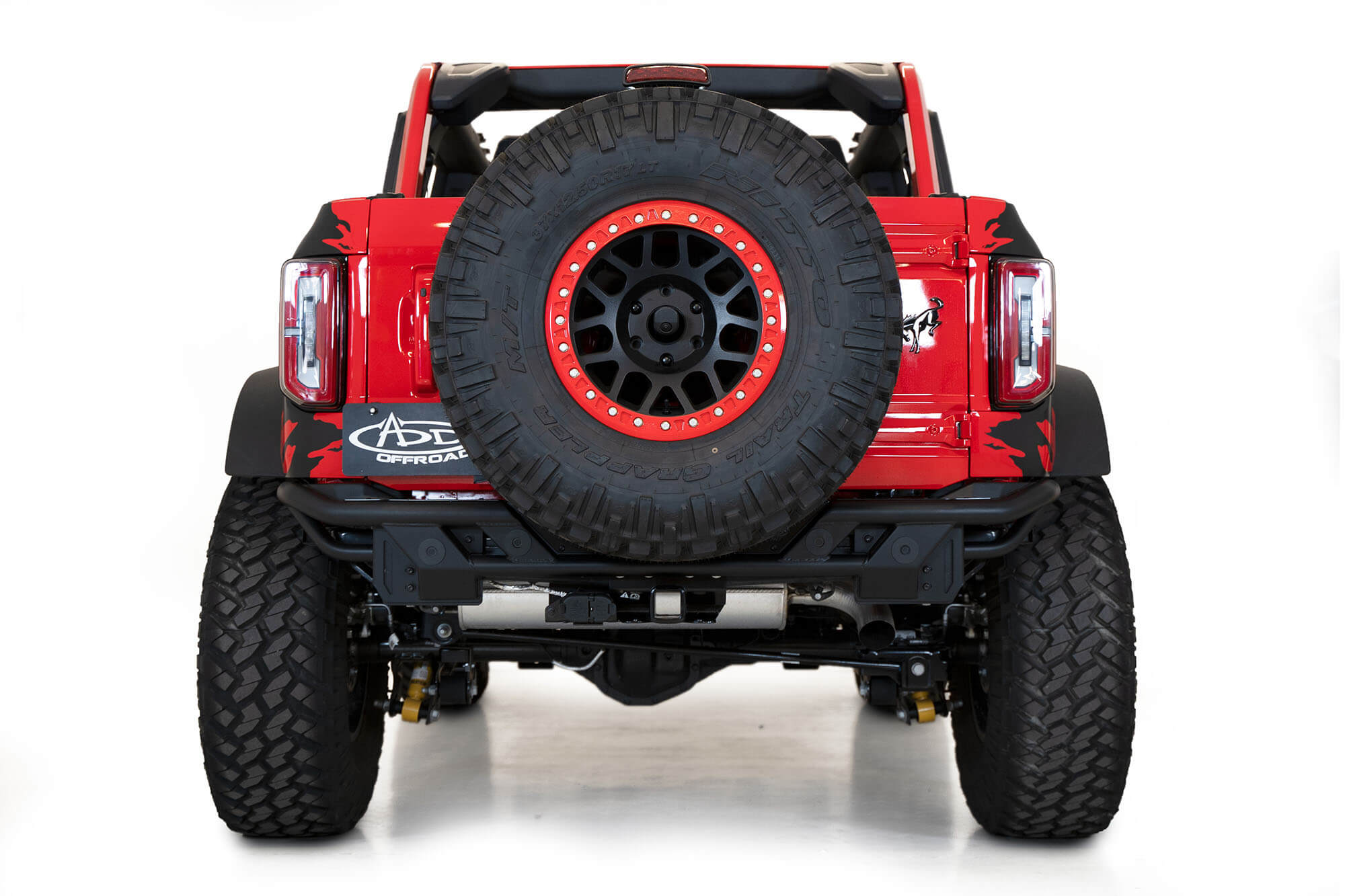 2021+ Bronco Tubular Rear Bumper