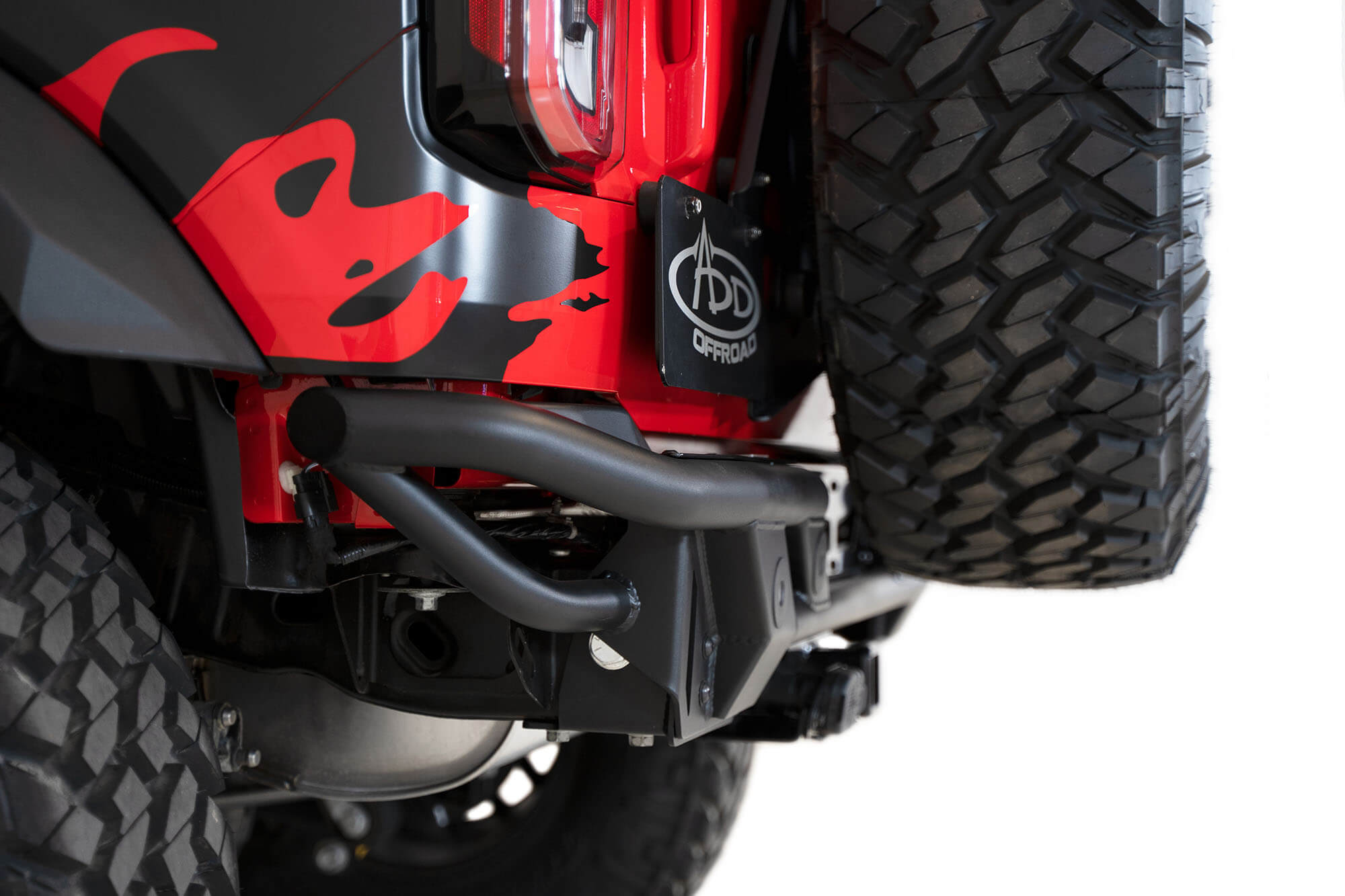 2021+ Bronco Tubular Rear Bumper