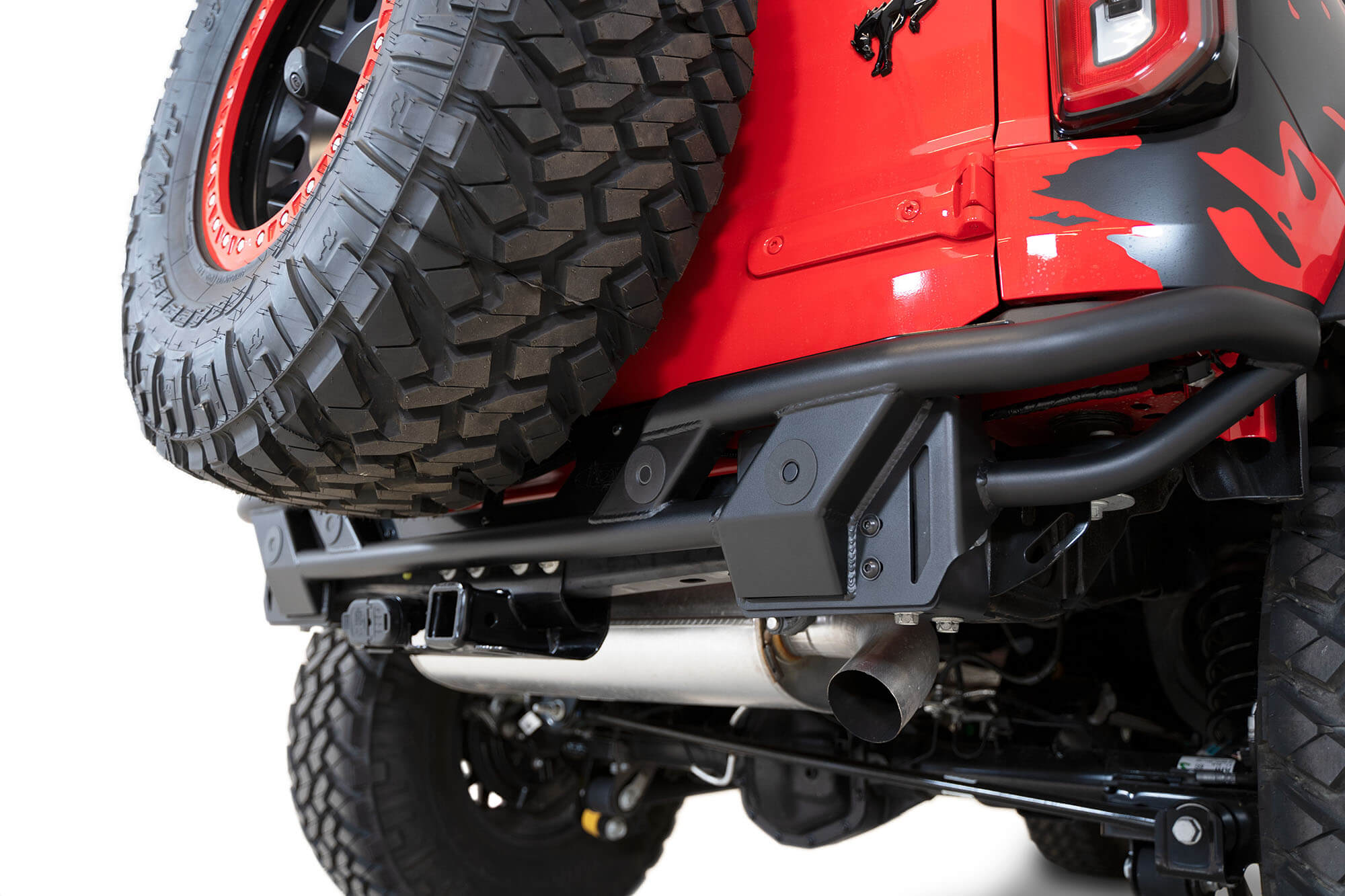 2021+ Bronco Tubular Rear Bumper