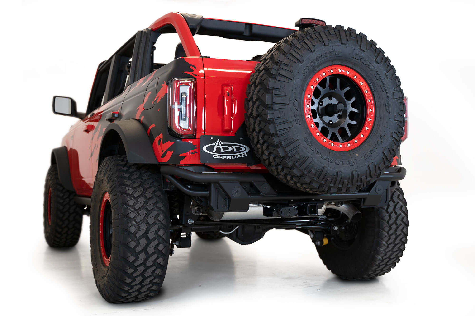 2021+ Bronco Tubular Rear Bumper