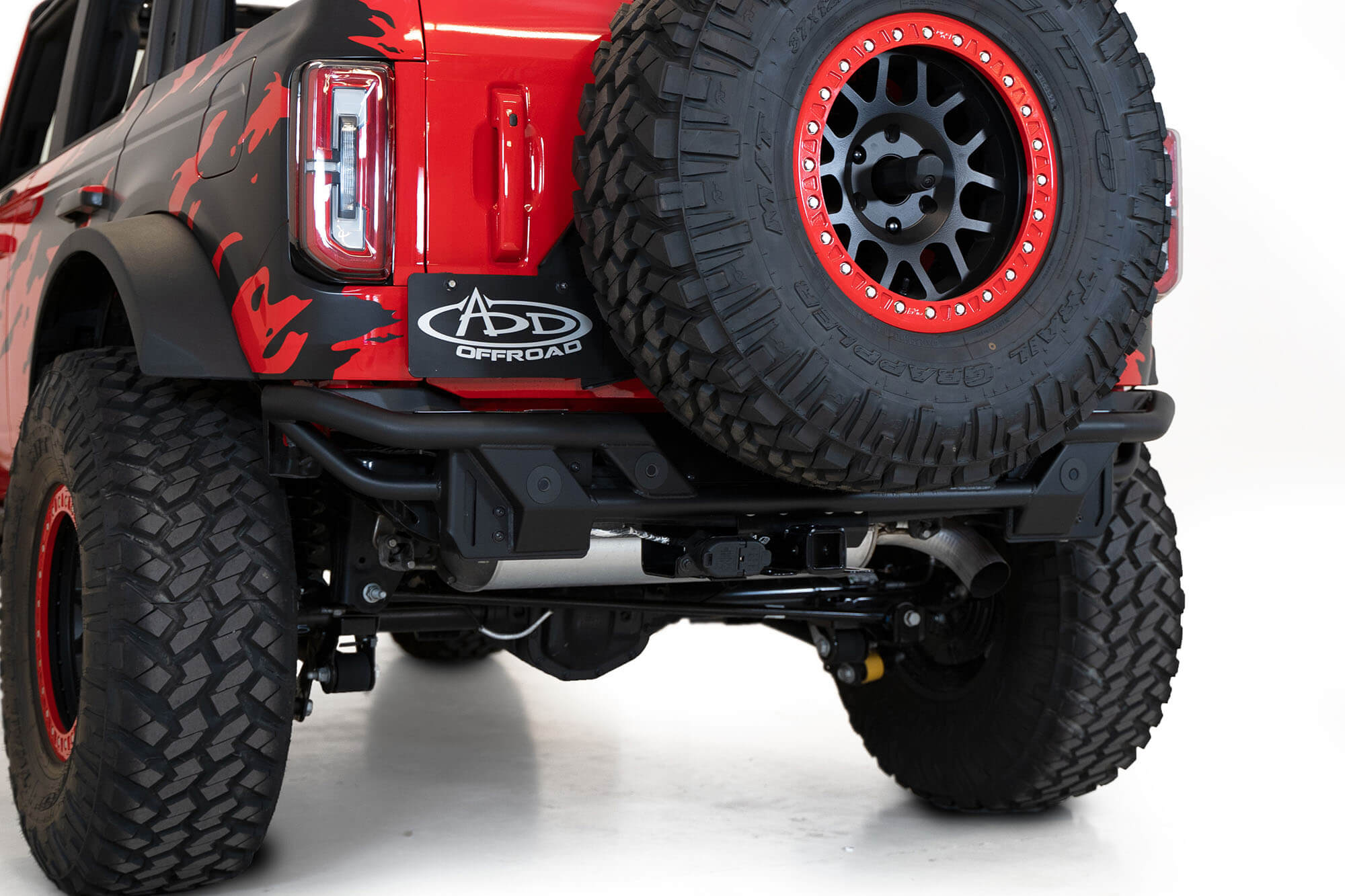2021+ Bronco Tubular Rear Bumper