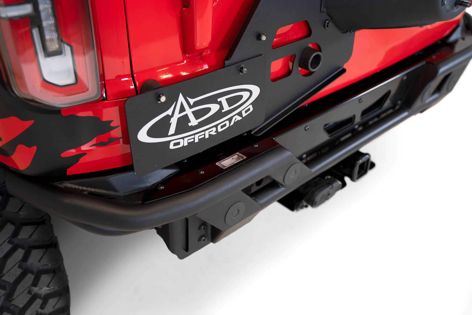 2021+ Bronco Tubular Rear Bumper