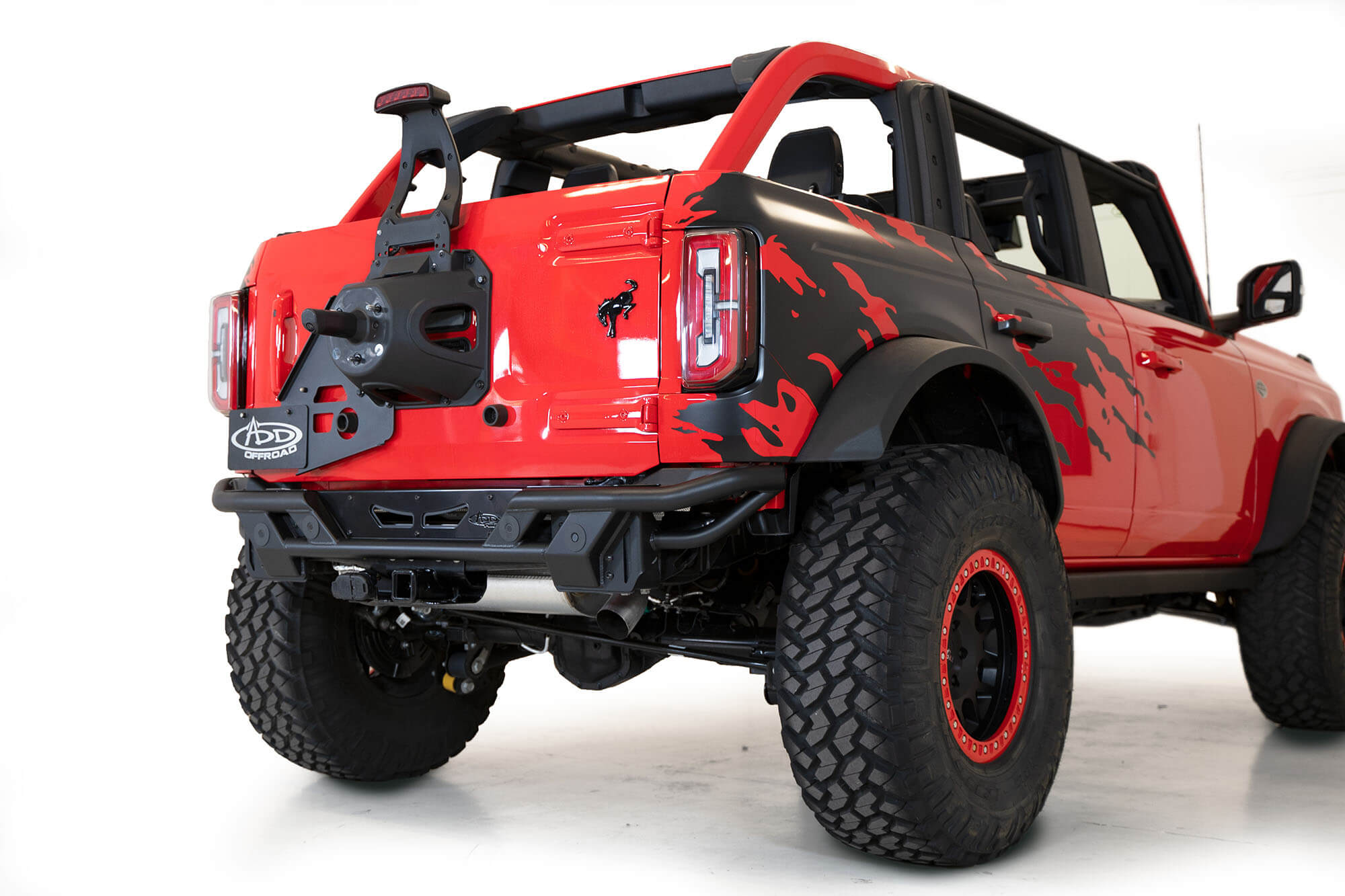 2021+ Bronco Tubular Rear Bumper