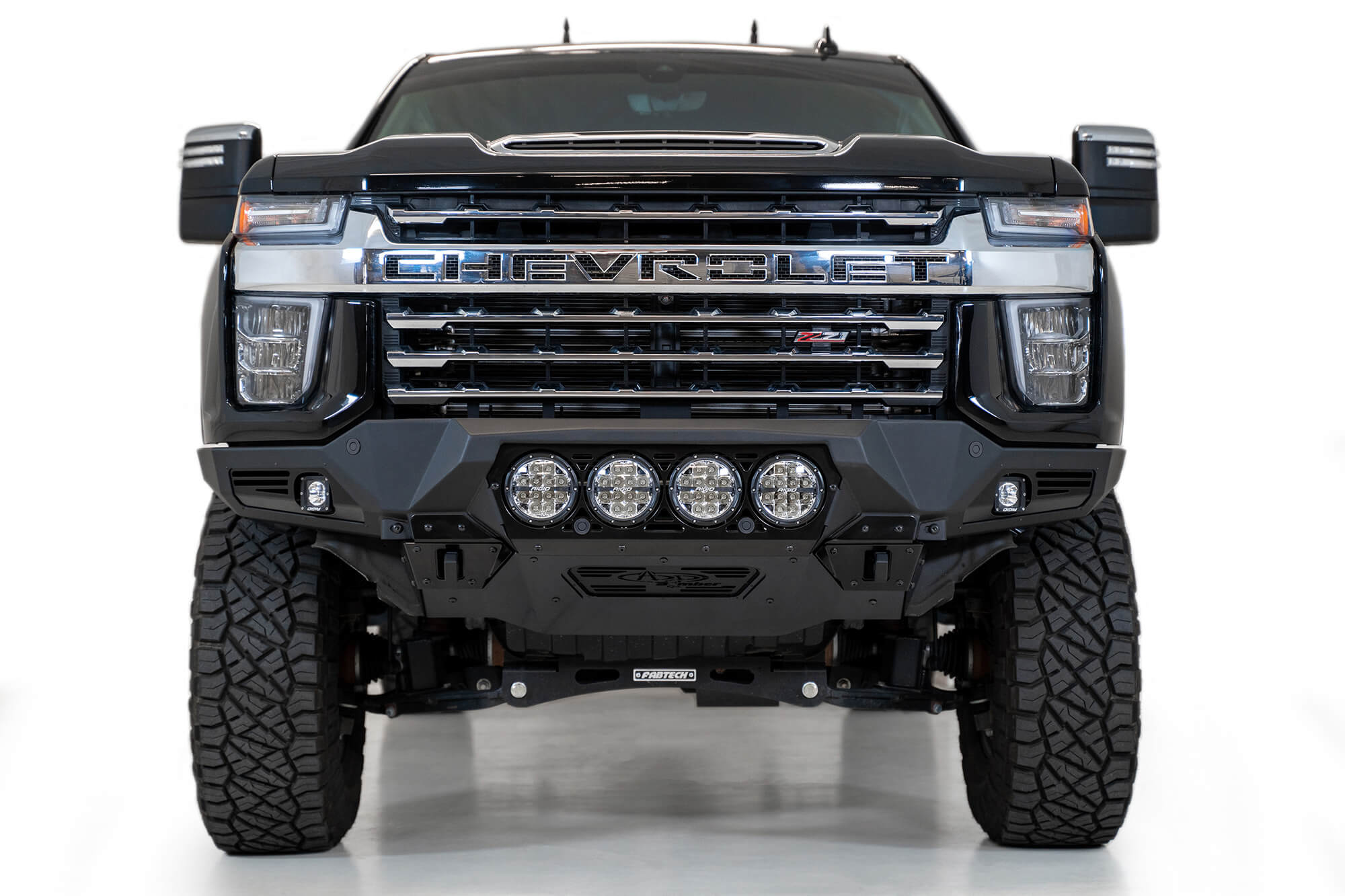 chevy front bumper