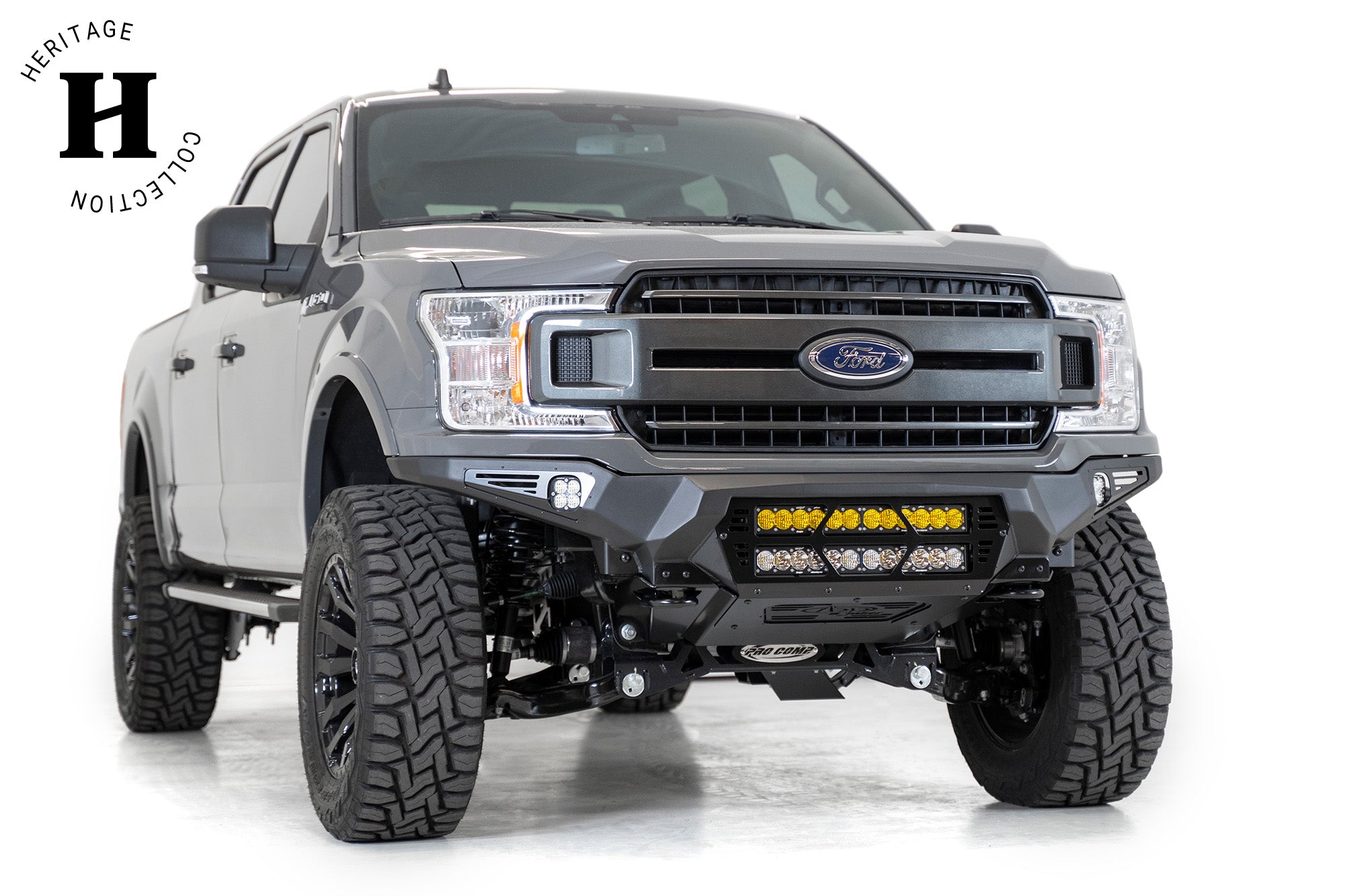 F150 light bar bumper discount