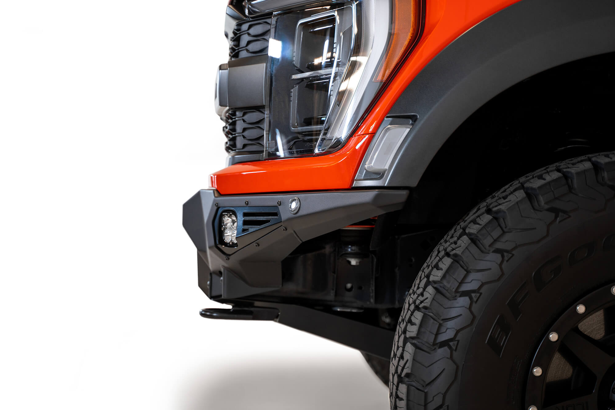 2021-2025 Ford F-150 Raptor/Raptor R Bomber Front Bumper (20-Inch Lights)