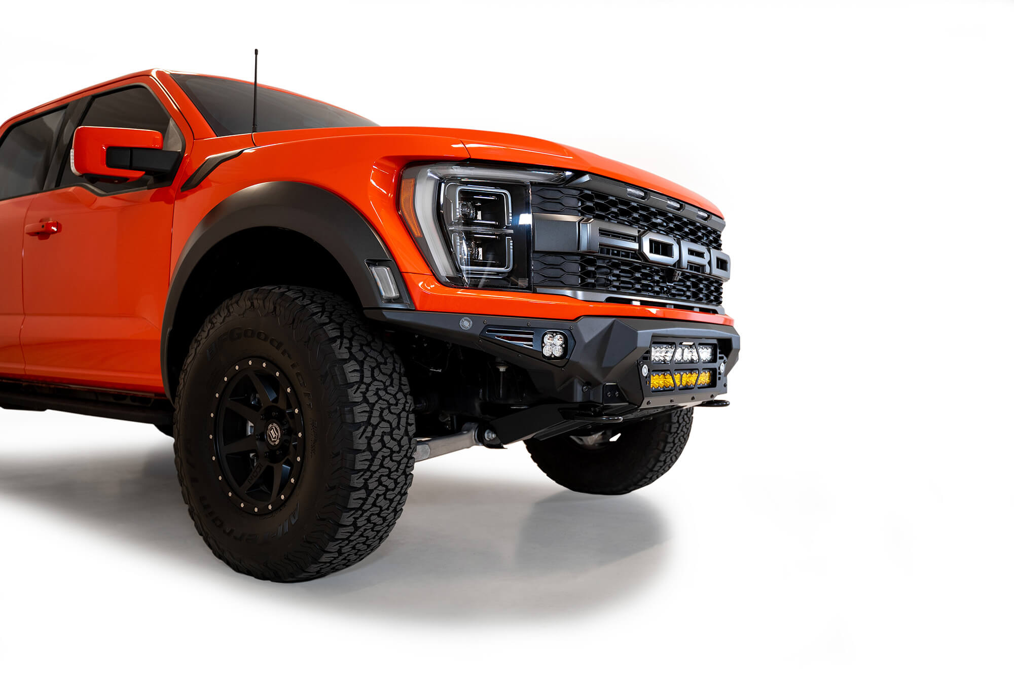 2021-2025 Ford F-150 Raptor/Raptor R Bomber Front Bumper (20-Inch Lights)