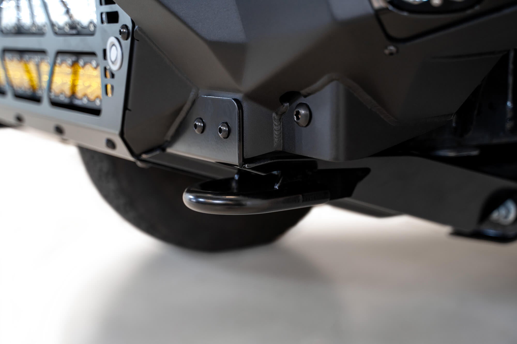 2021-2025 Ford F-150 Raptor/Raptor R Bomber Front Bumper (20-Inch Lights)