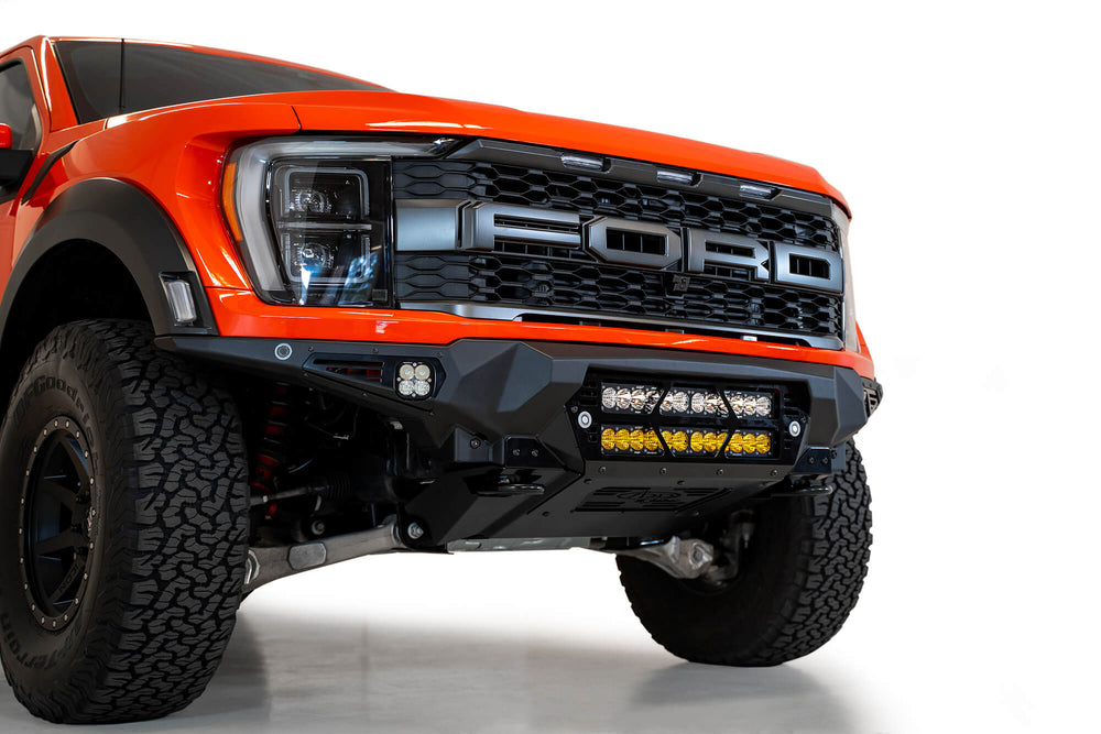 2021 - 2022 Ford Raptor Bomber Front Bumper (20-Inch Lights)