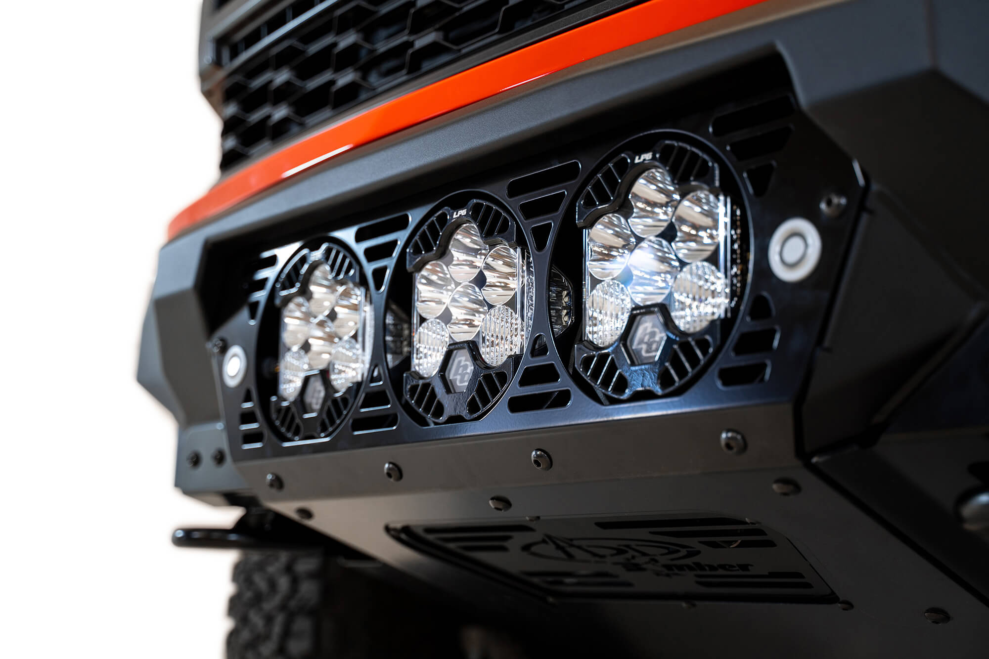 2021-2025 Ford F-150 Raptor/Raptor R Bomber Front Bumper (Baja Designs)