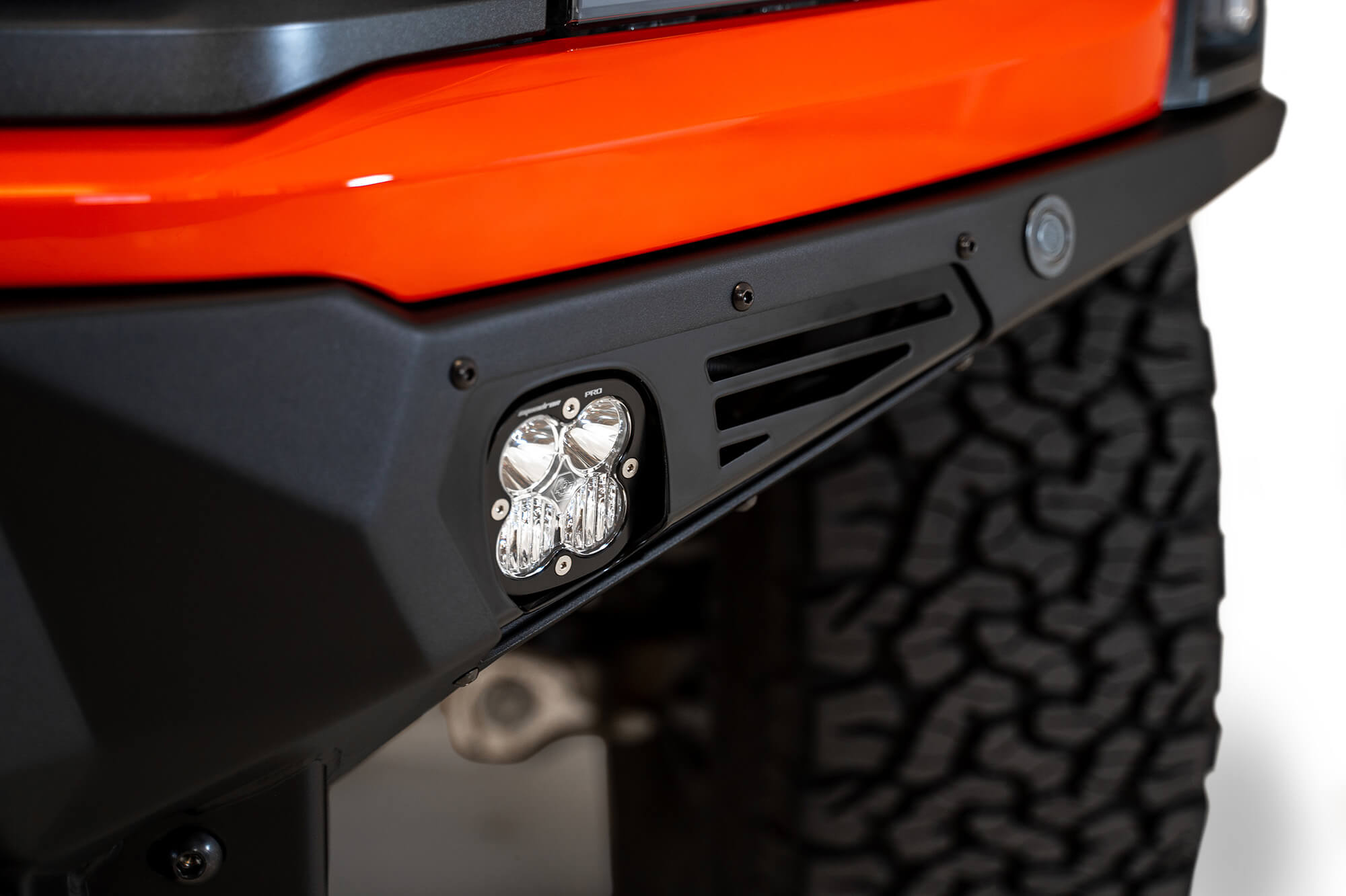 2021-2025 Ford F-150 Raptor/Raptor R Bomber Front Bumper (Baja Designs)