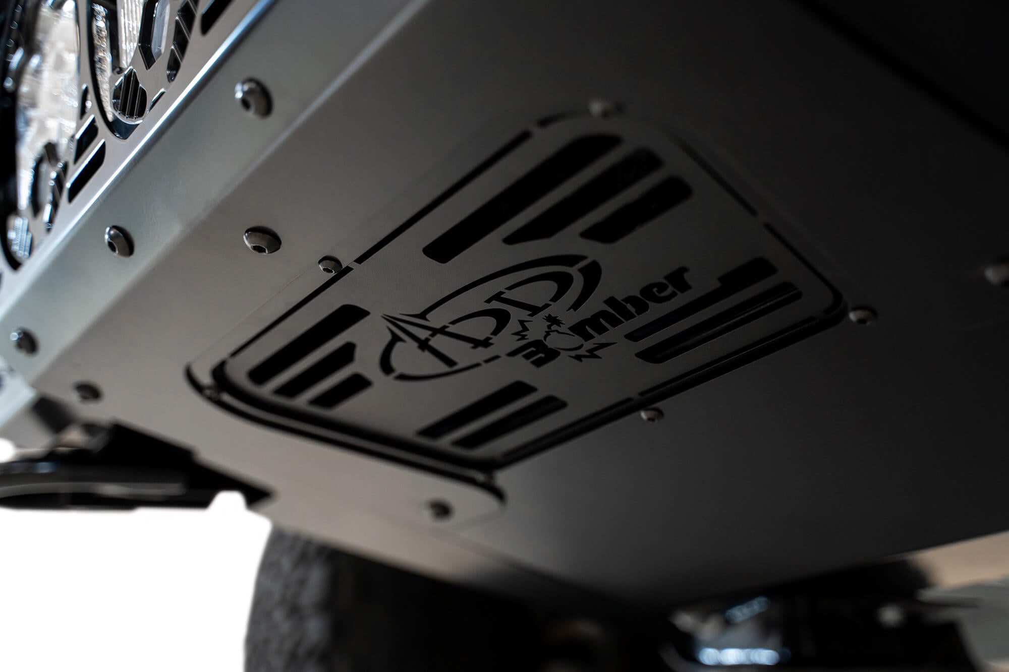 2021-2025 Ford F-150 Raptor/Raptor R Bomber Front Bumper (Baja Designs)